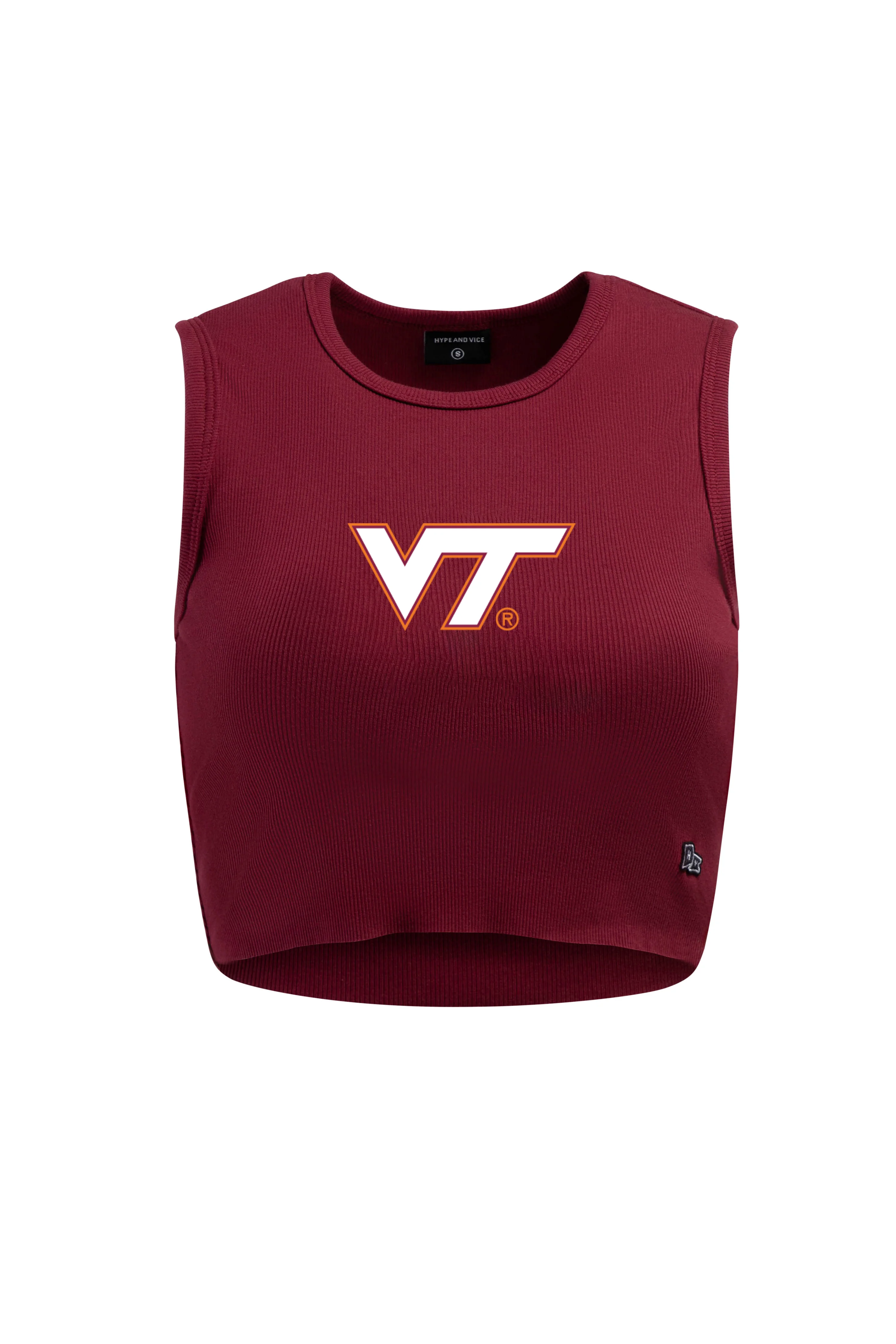 University Virginia Tech Cut Off Tank - Image 3