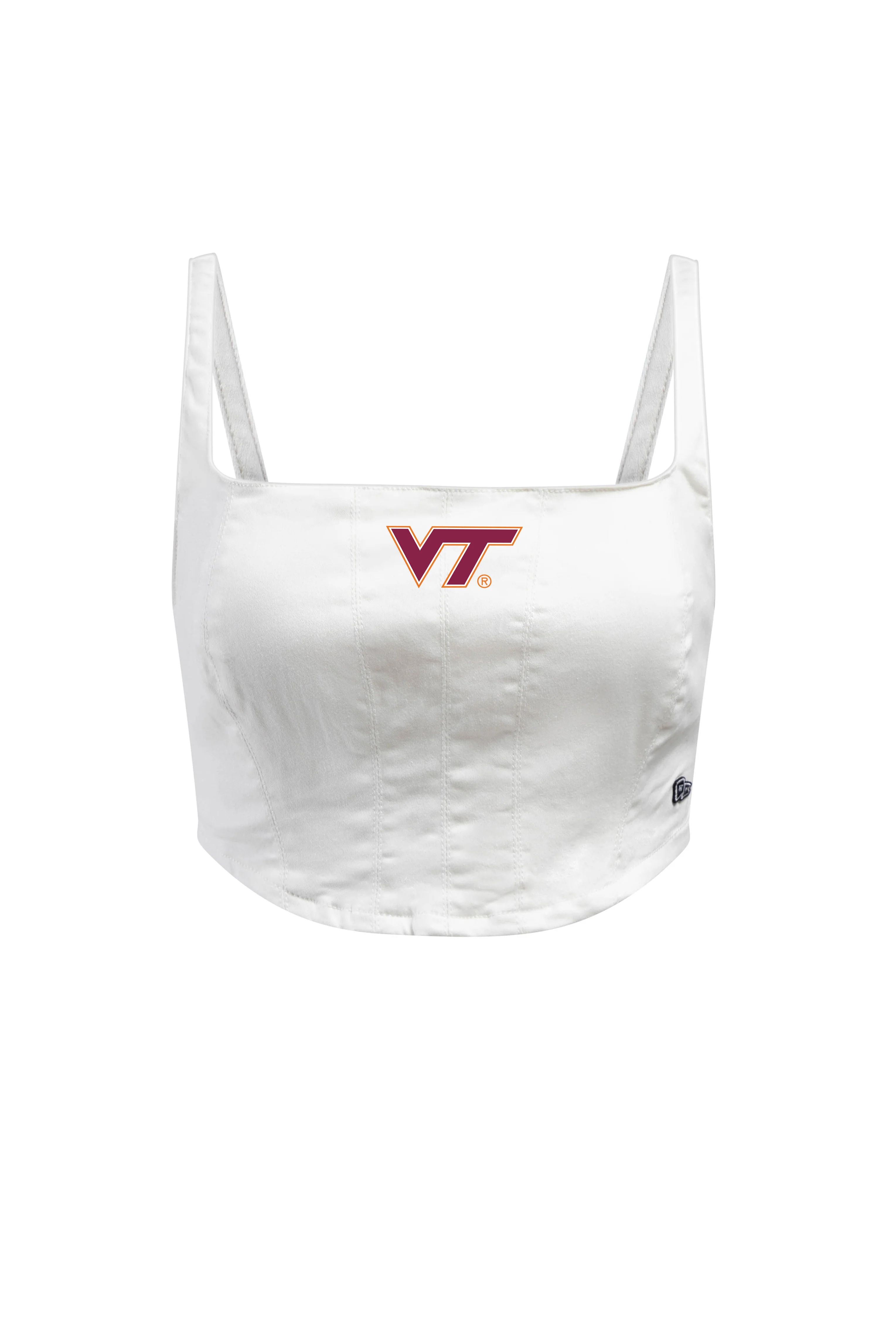 University Virginia Tech Denim Corset - Image 6