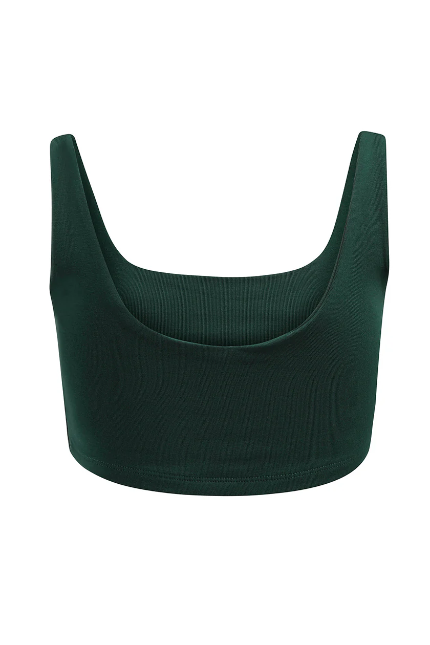 USF Scoop Neck Crop Top - Image 8