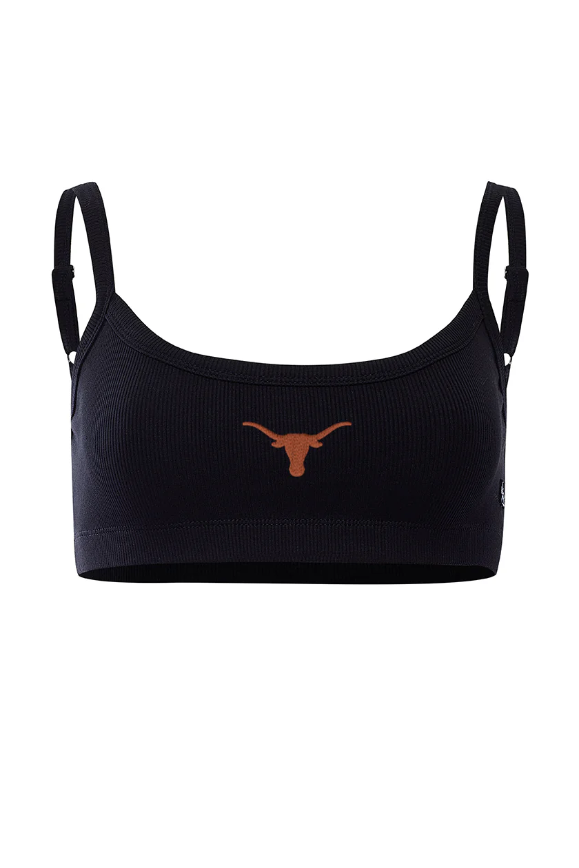 UT Austin Rib Bra Top - Image 4
