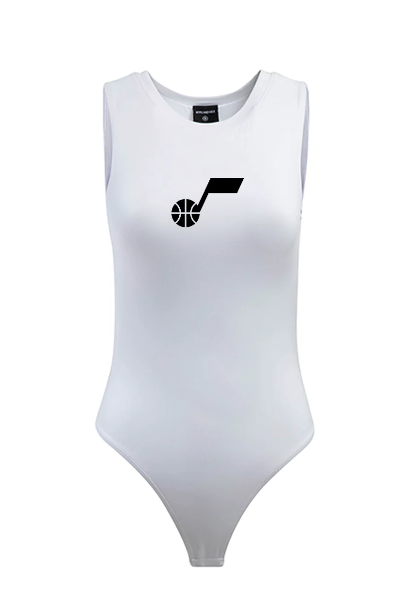 Utah Jazz Contouring Bodysuit - Image 7
