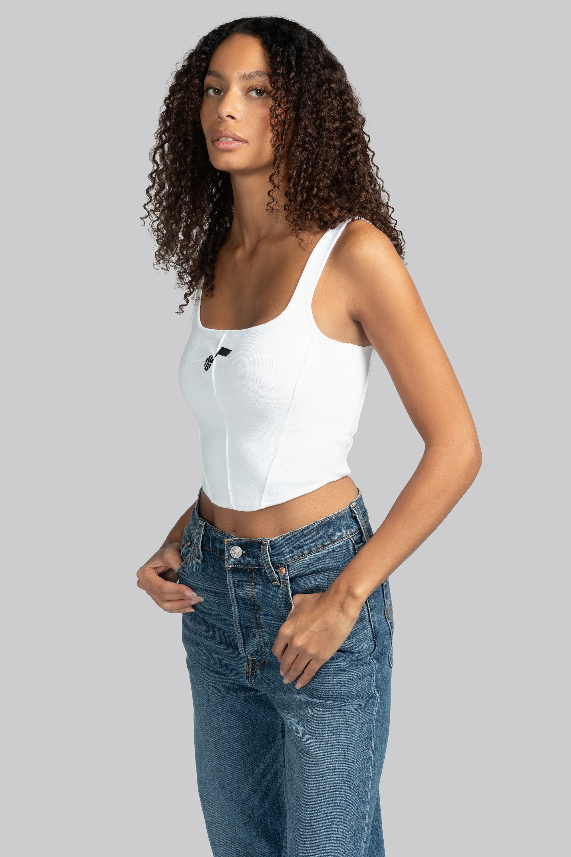 Utah Jazz Knit Corset - Image 2