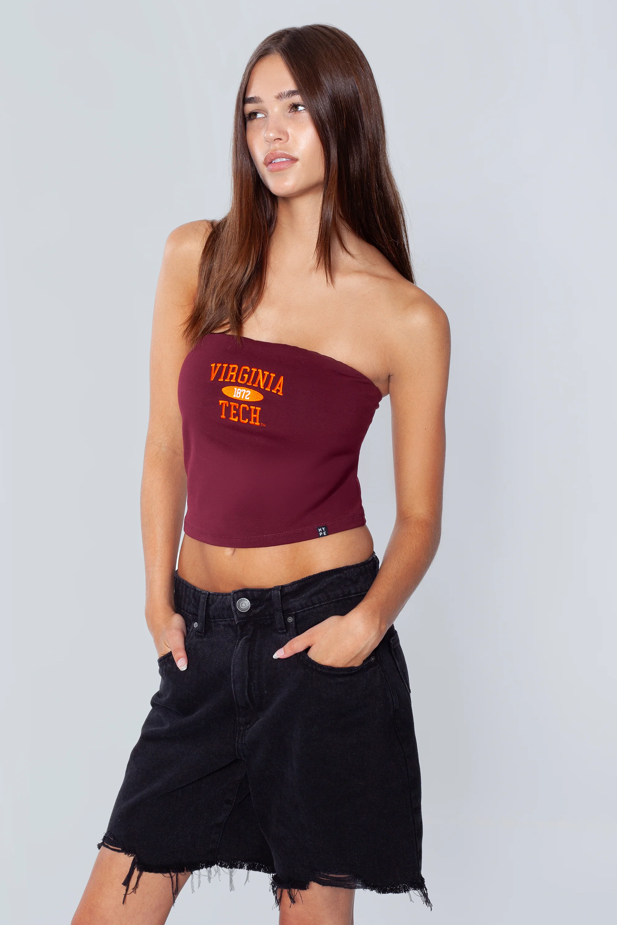 Virginia Tech Tube Top - Image 2