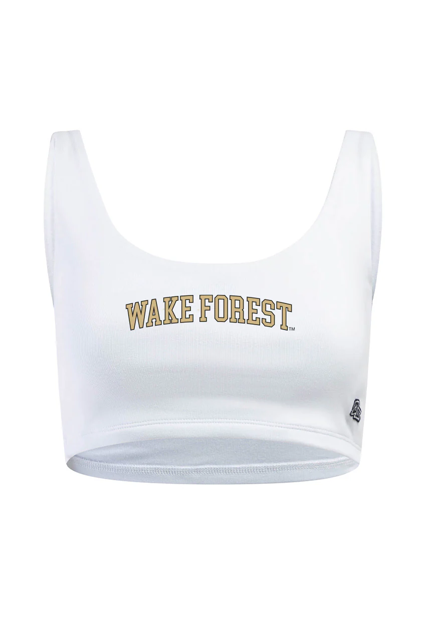 Wake Forest University Scoop Neck Crop Top - Image 7