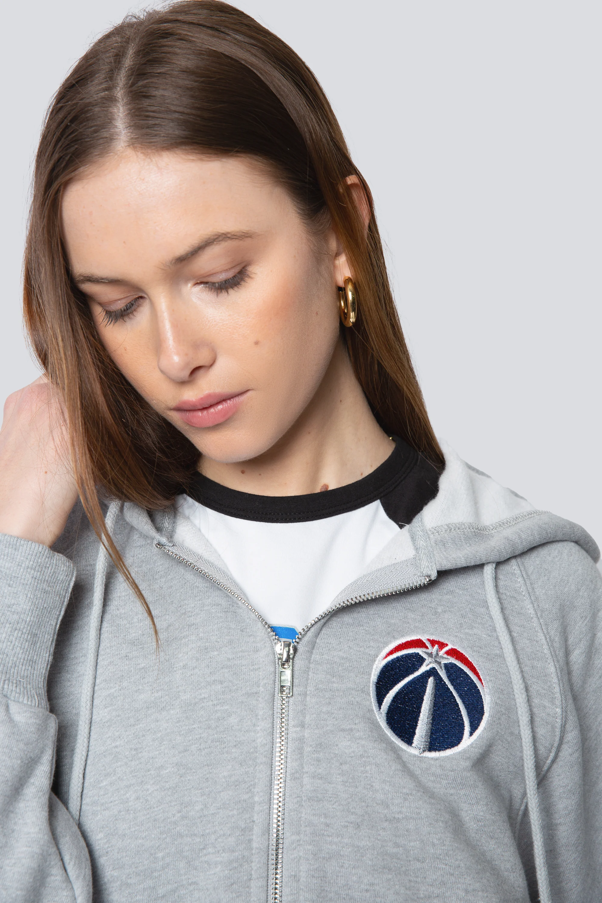 Washington Wizards Raglan Zip-Up - Image 3