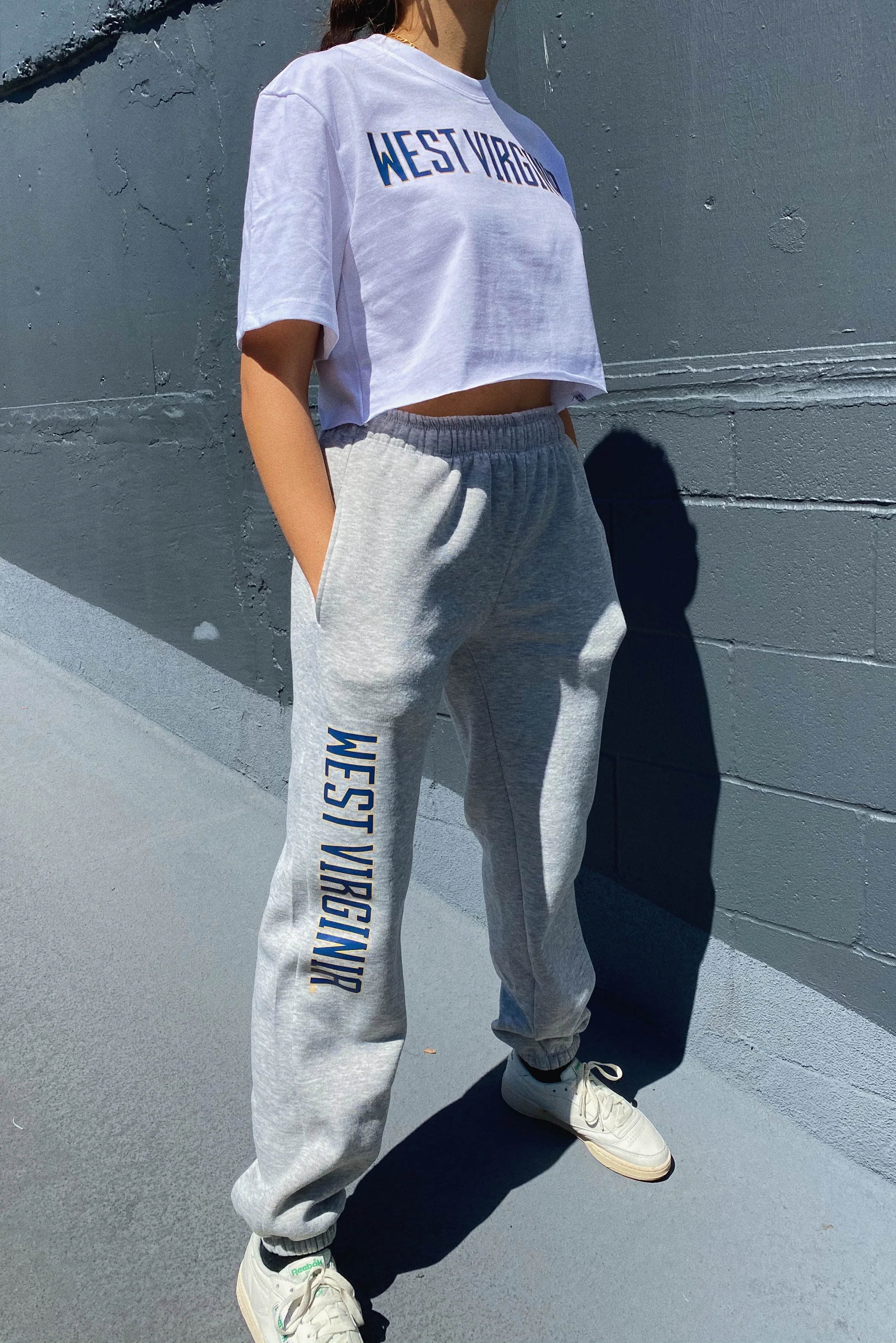 West Virginia Basic Sweats - Image 3