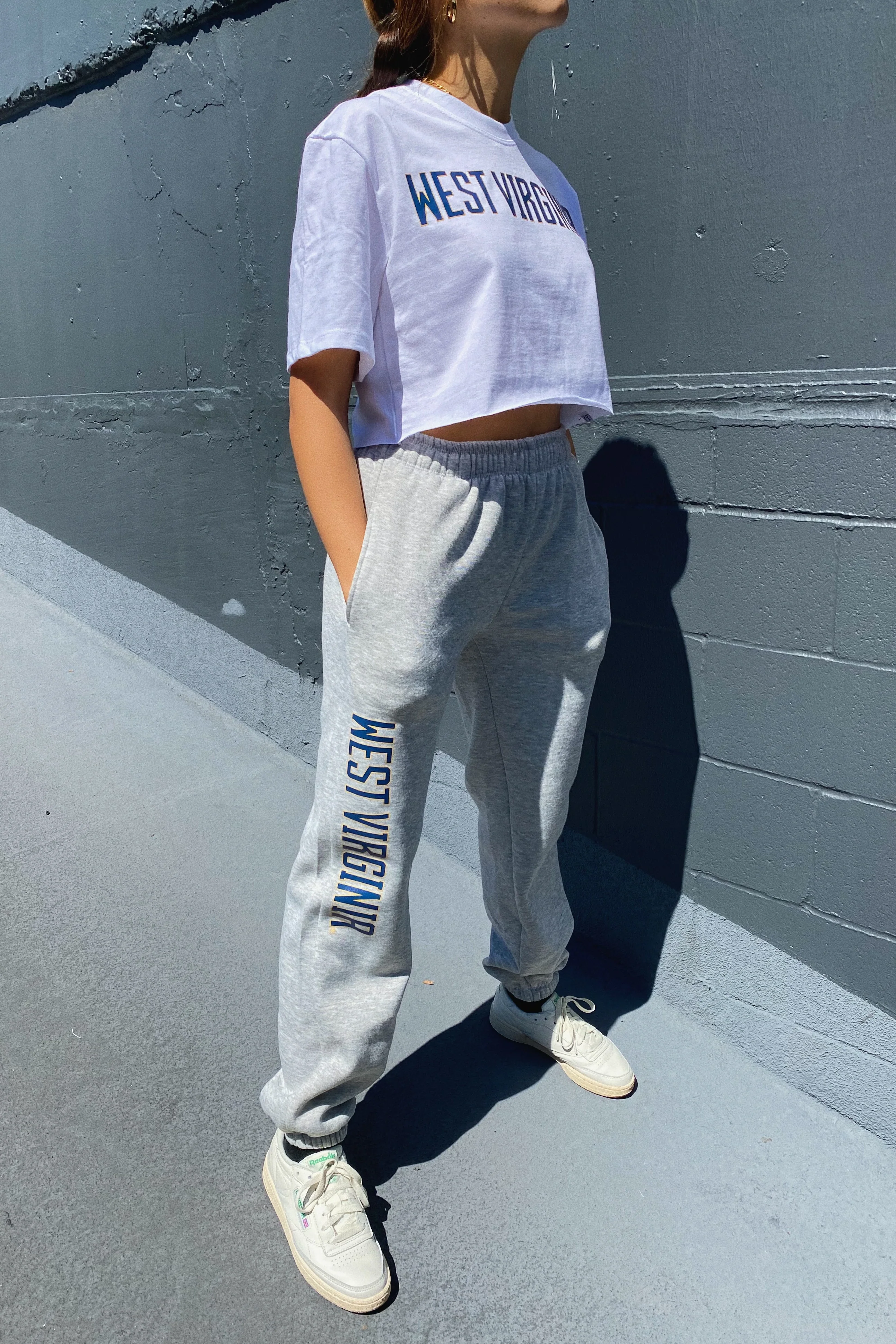 West Virginia Basic Sweats - Image 4