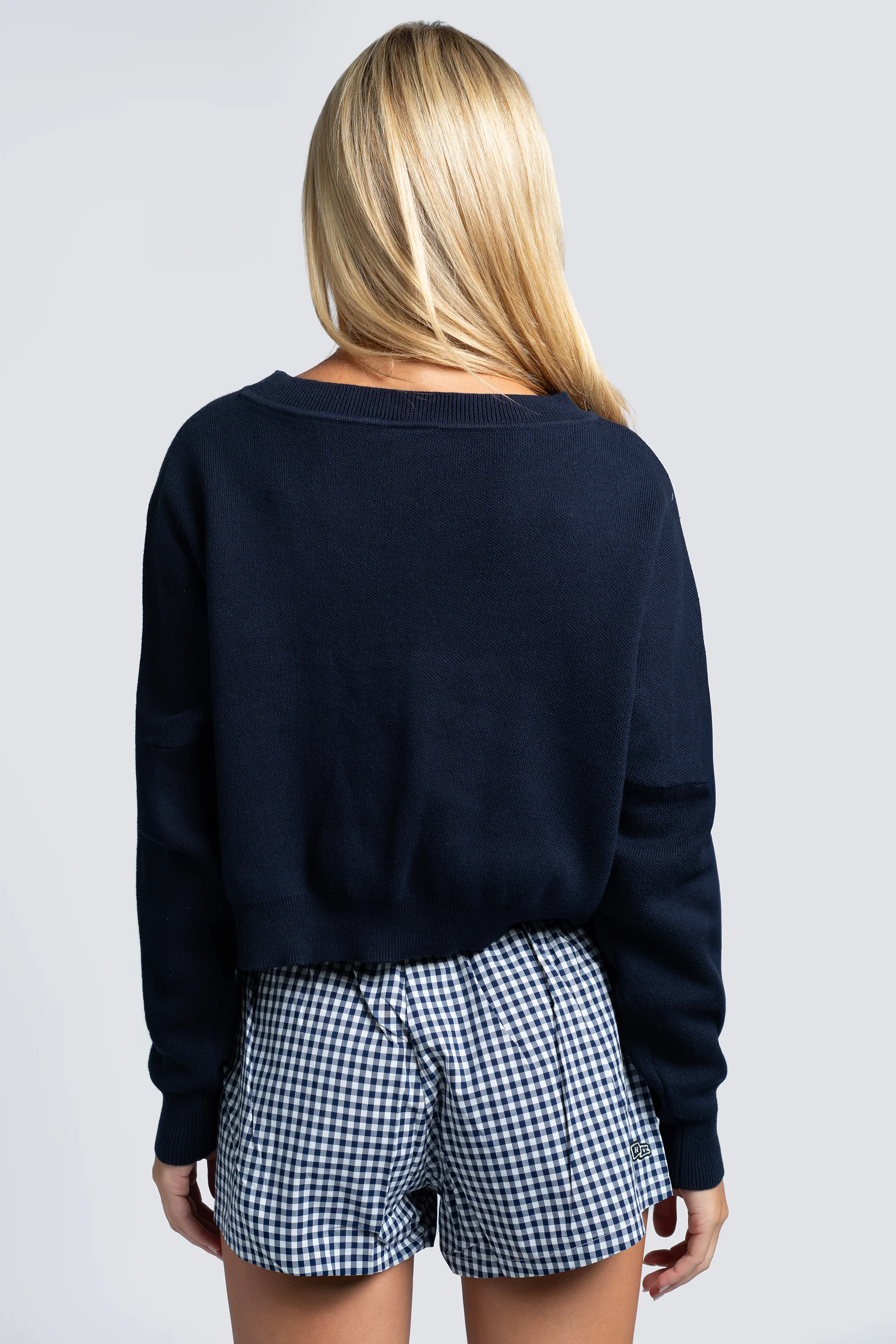 West Virginia University Gameday Gingham Shorts - Image 3