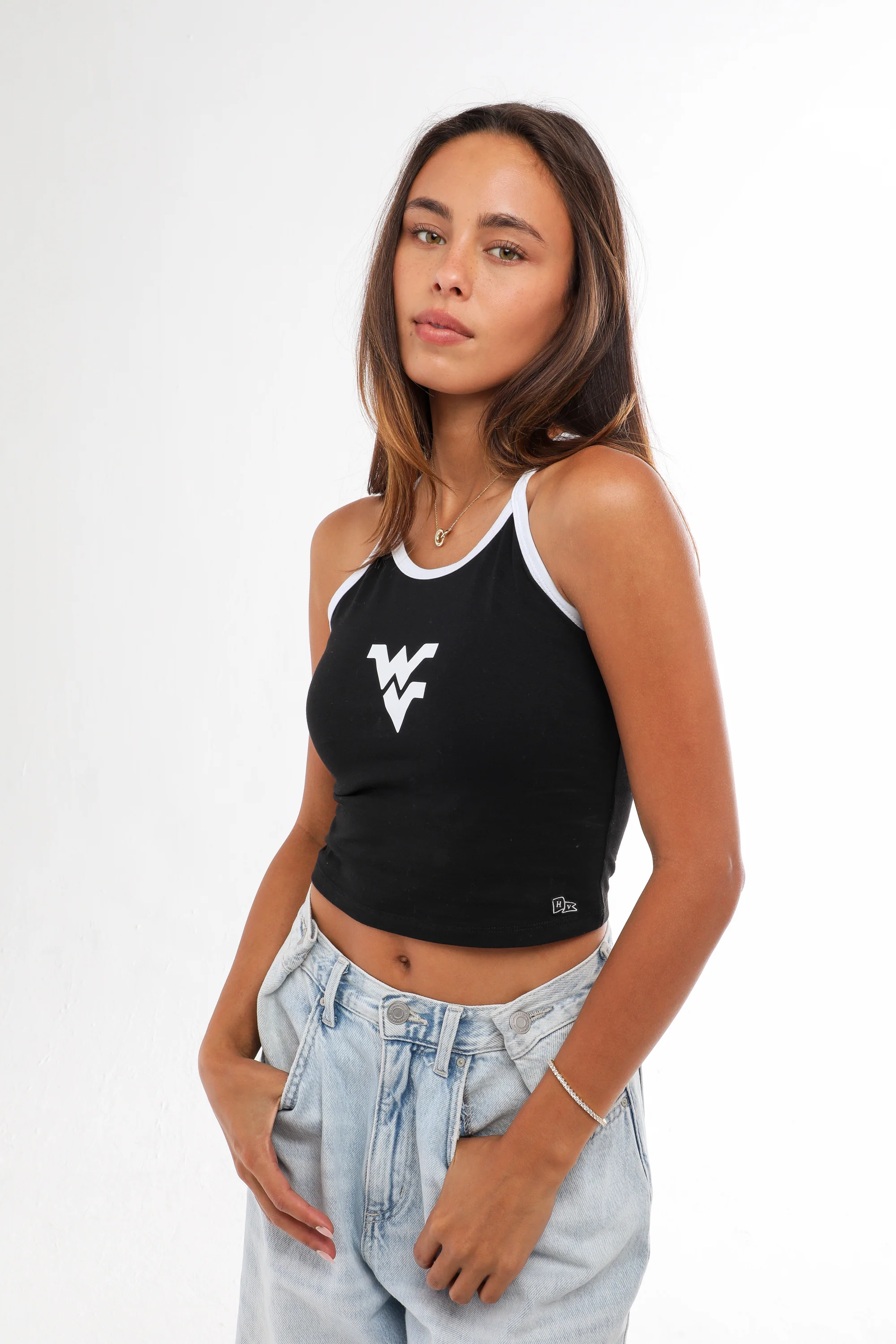 West Virginia University Retro Tank - Image 2