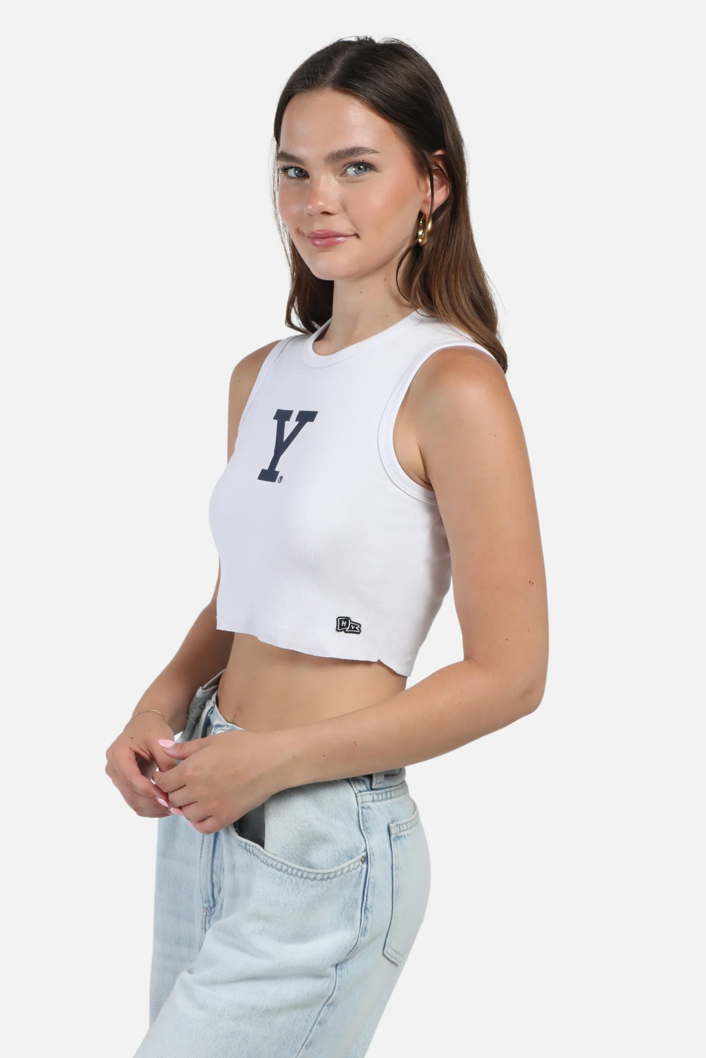 Yale University Cut Off Tank - Image 2