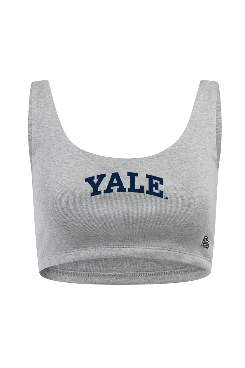 Yale University Scoop Neck Crop Top - Image 10