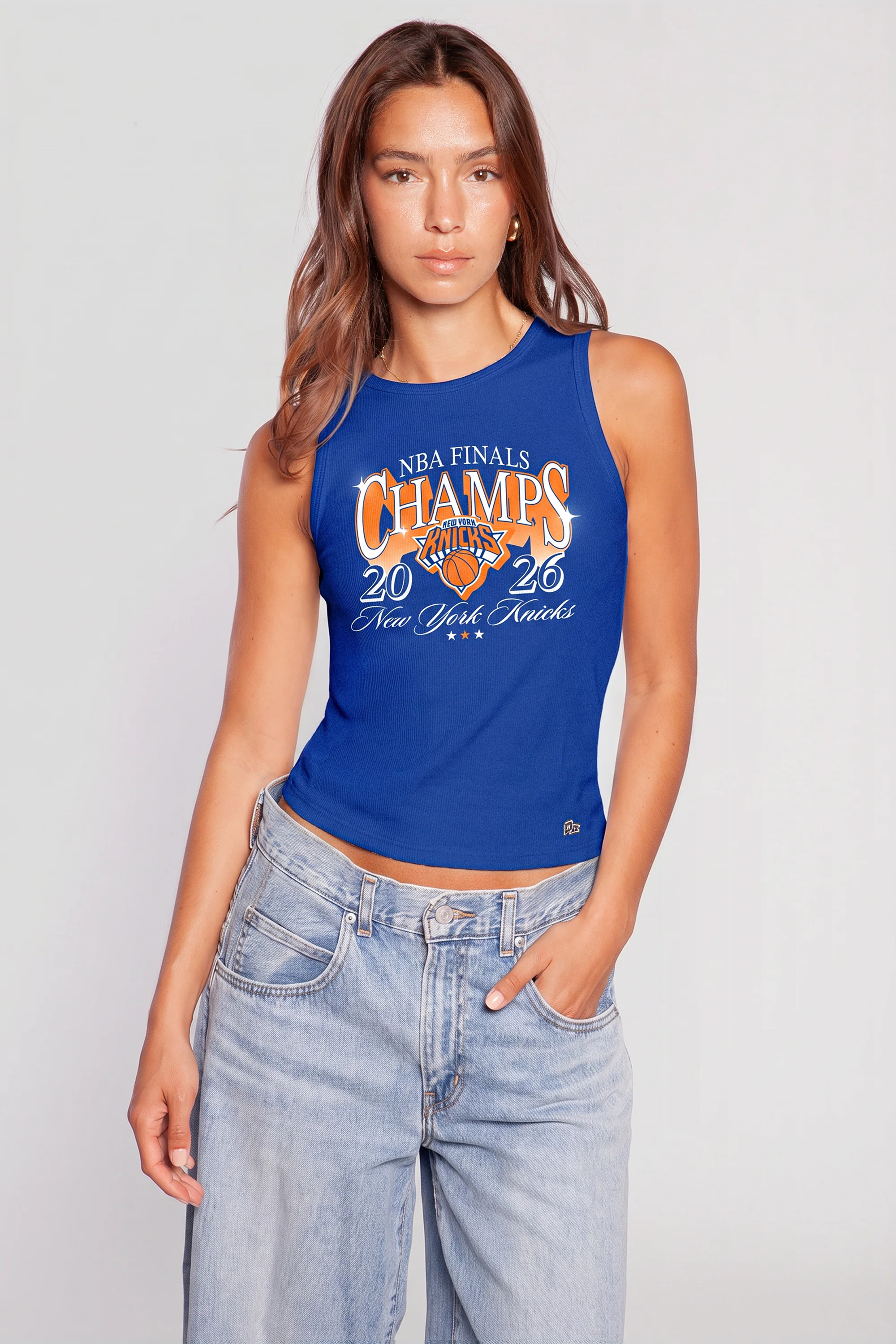 New York Knicks 2026 Champions Full Length Tank