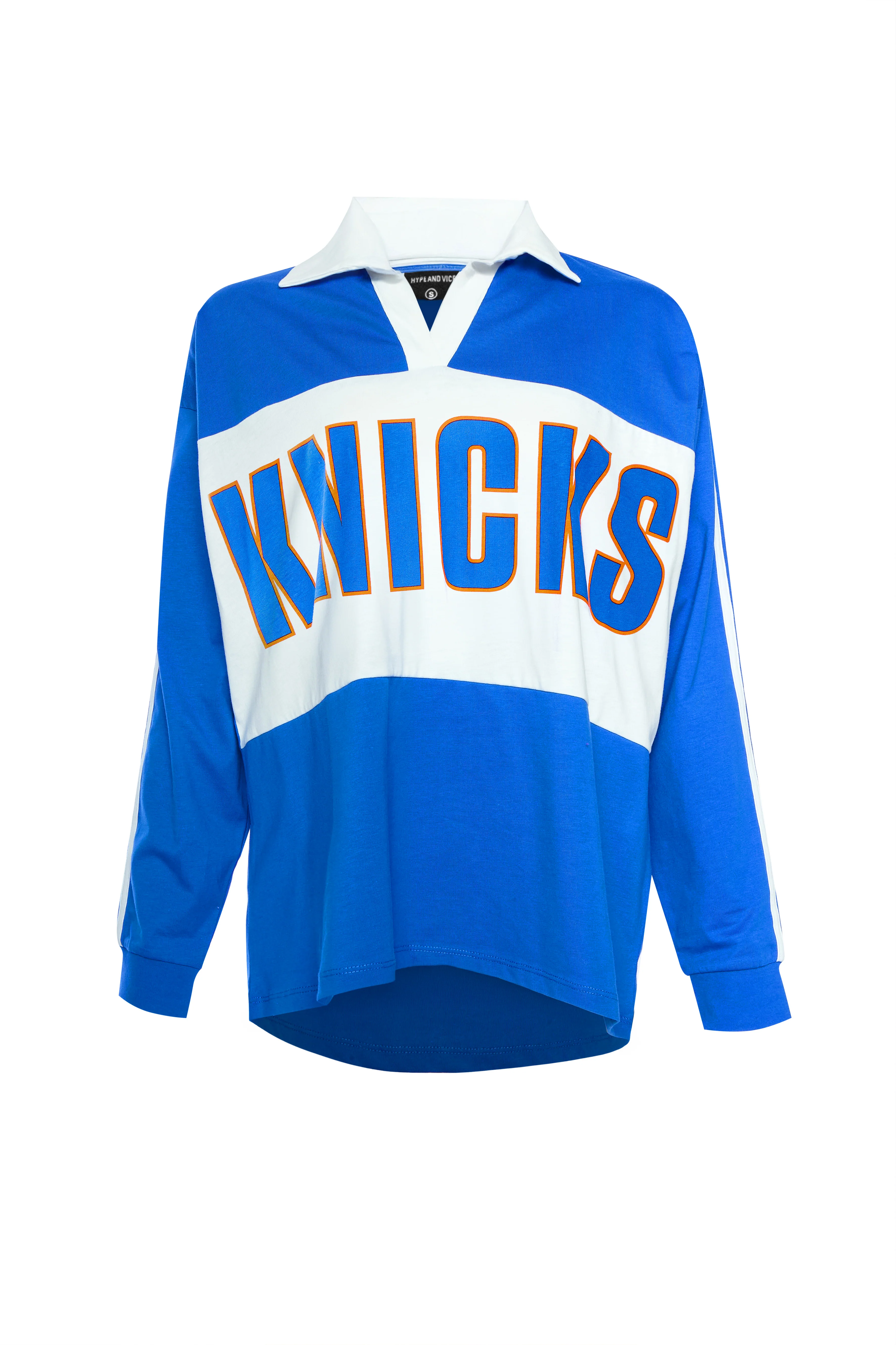 New York Knicks Contrast Oversized Polo - Image 6