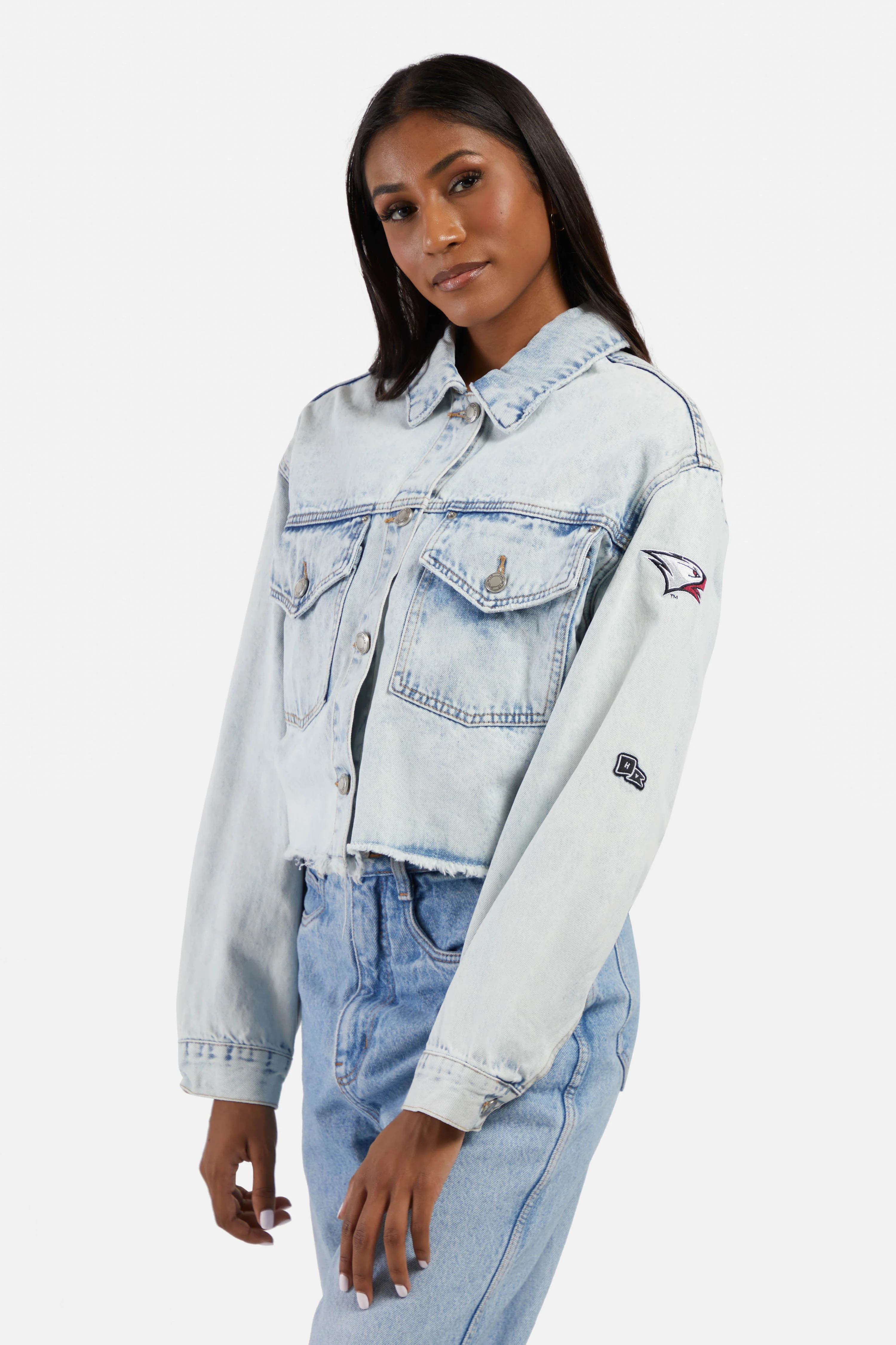 North Carolina Central Jean Jacket - Image 2