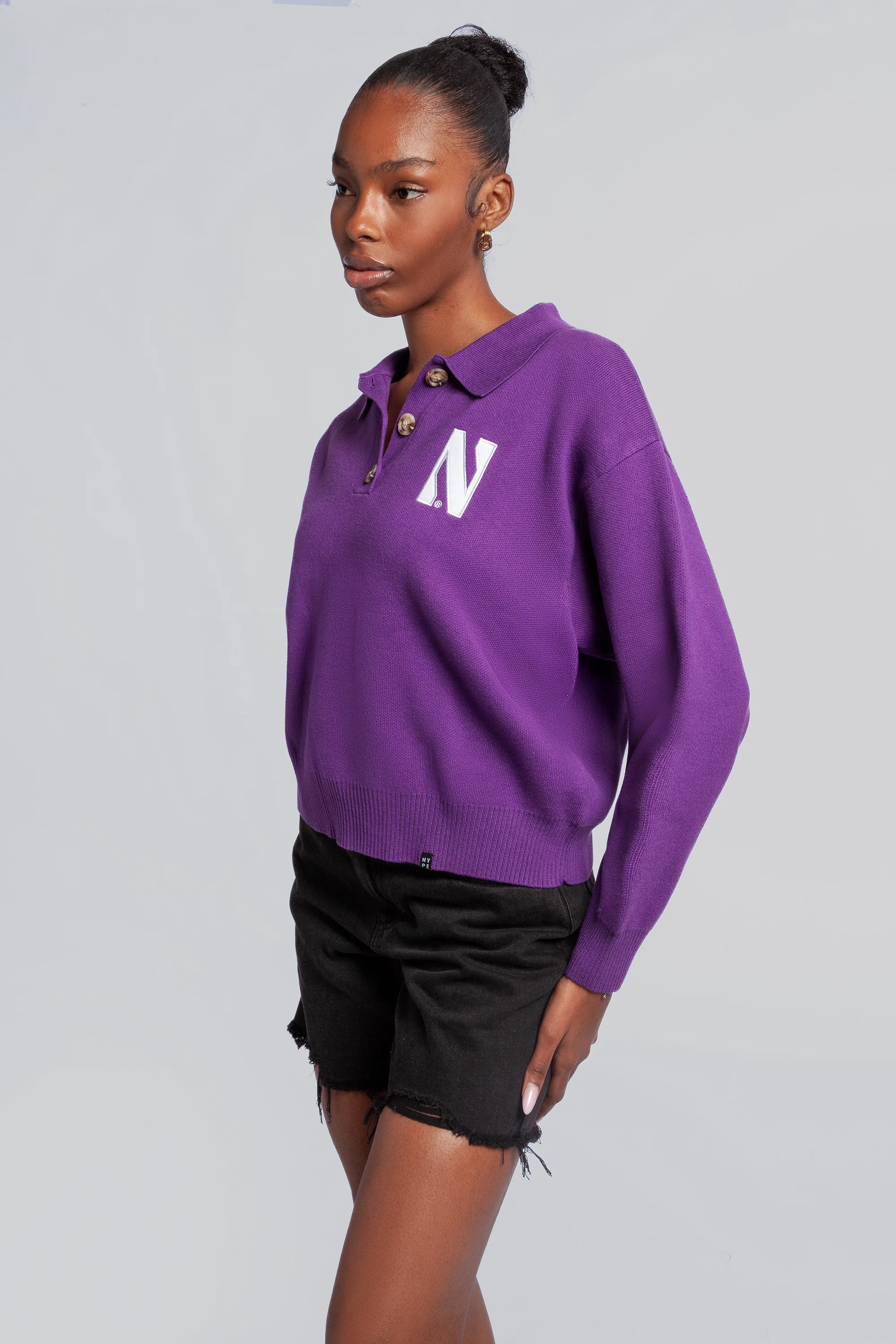 Northwestern University Valedictorian Polo Sweater - Image 2