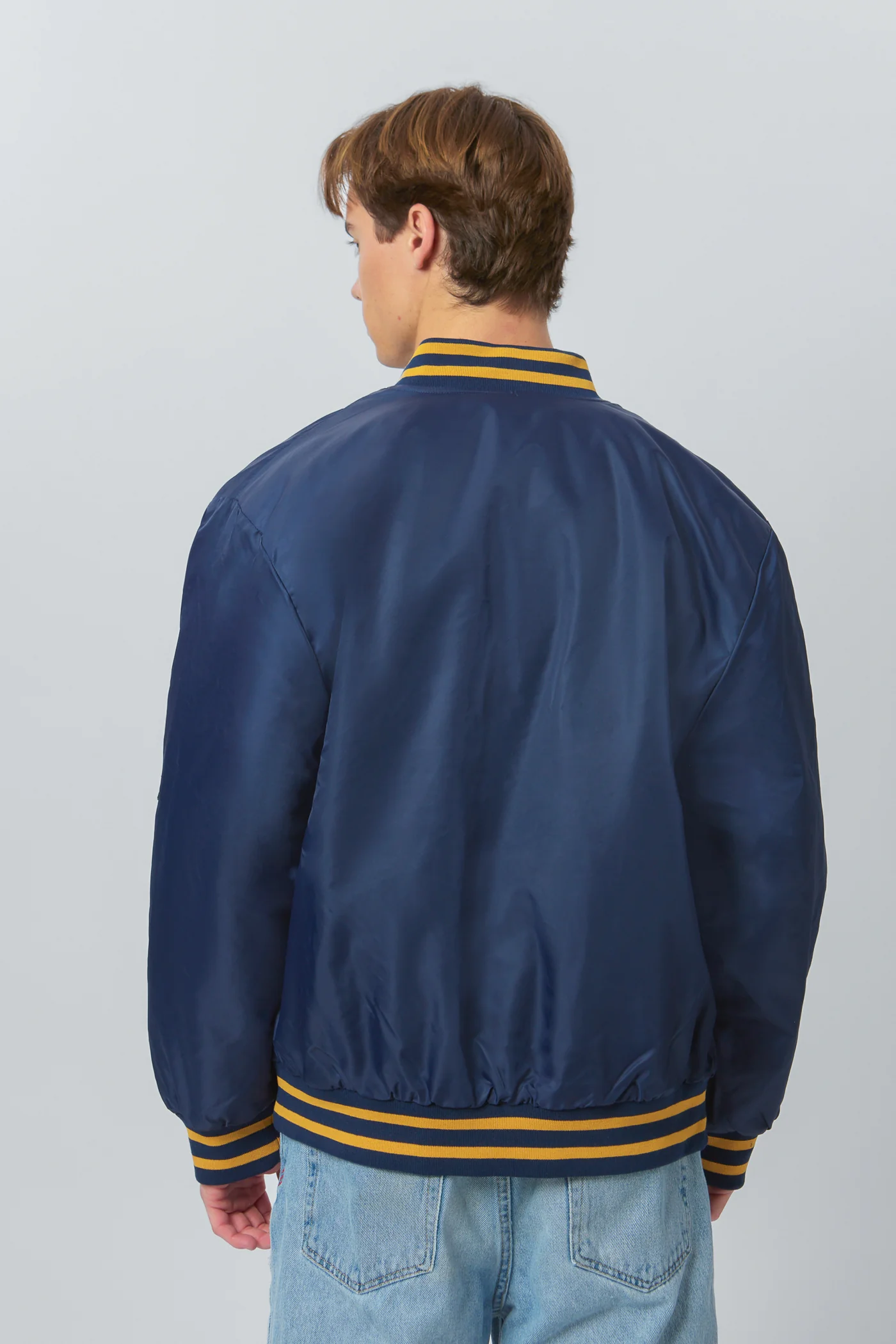 Notre Dame A-Game Varsity Jacket - Image 7