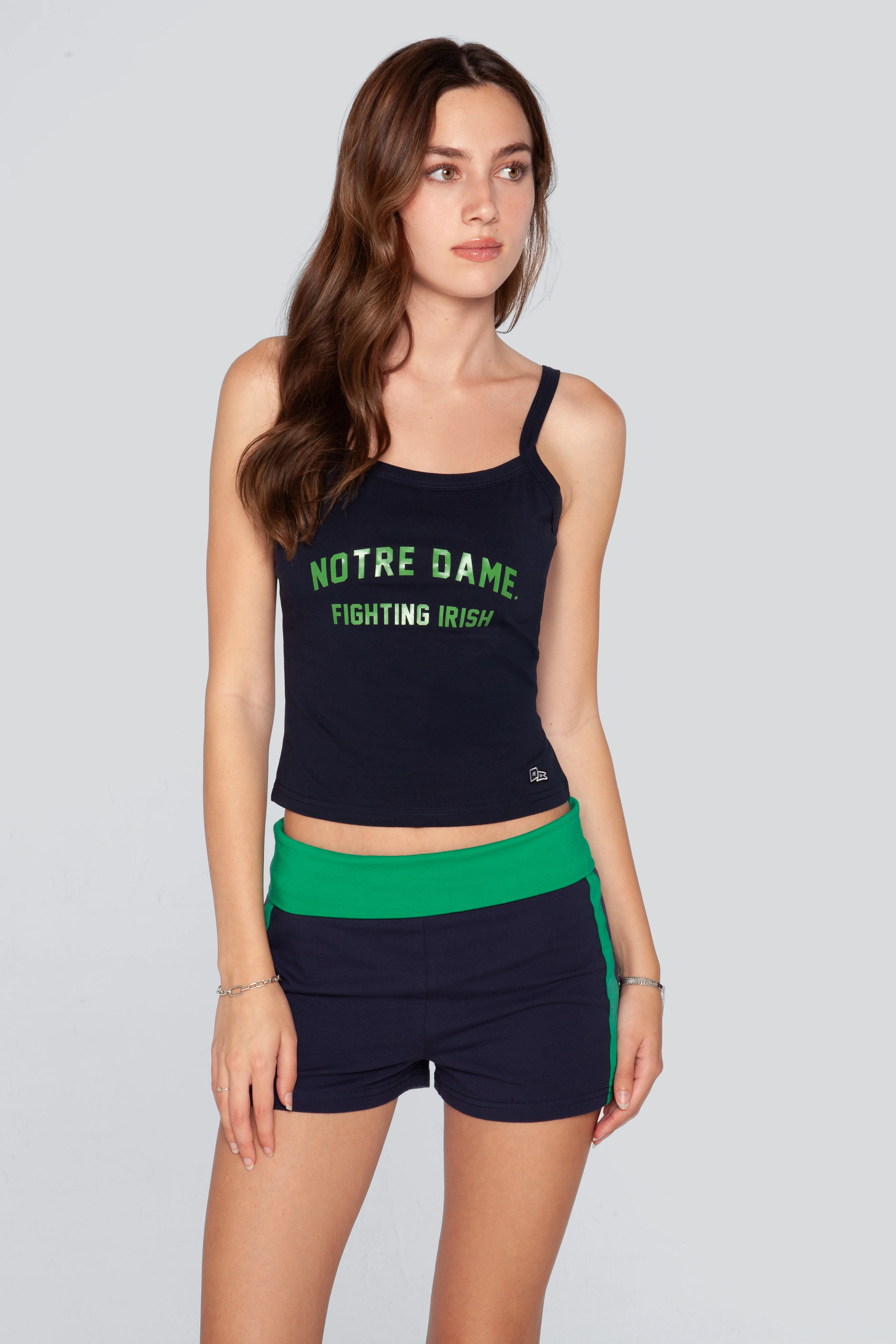 Notre Dame Foldover Shorts - Image 2