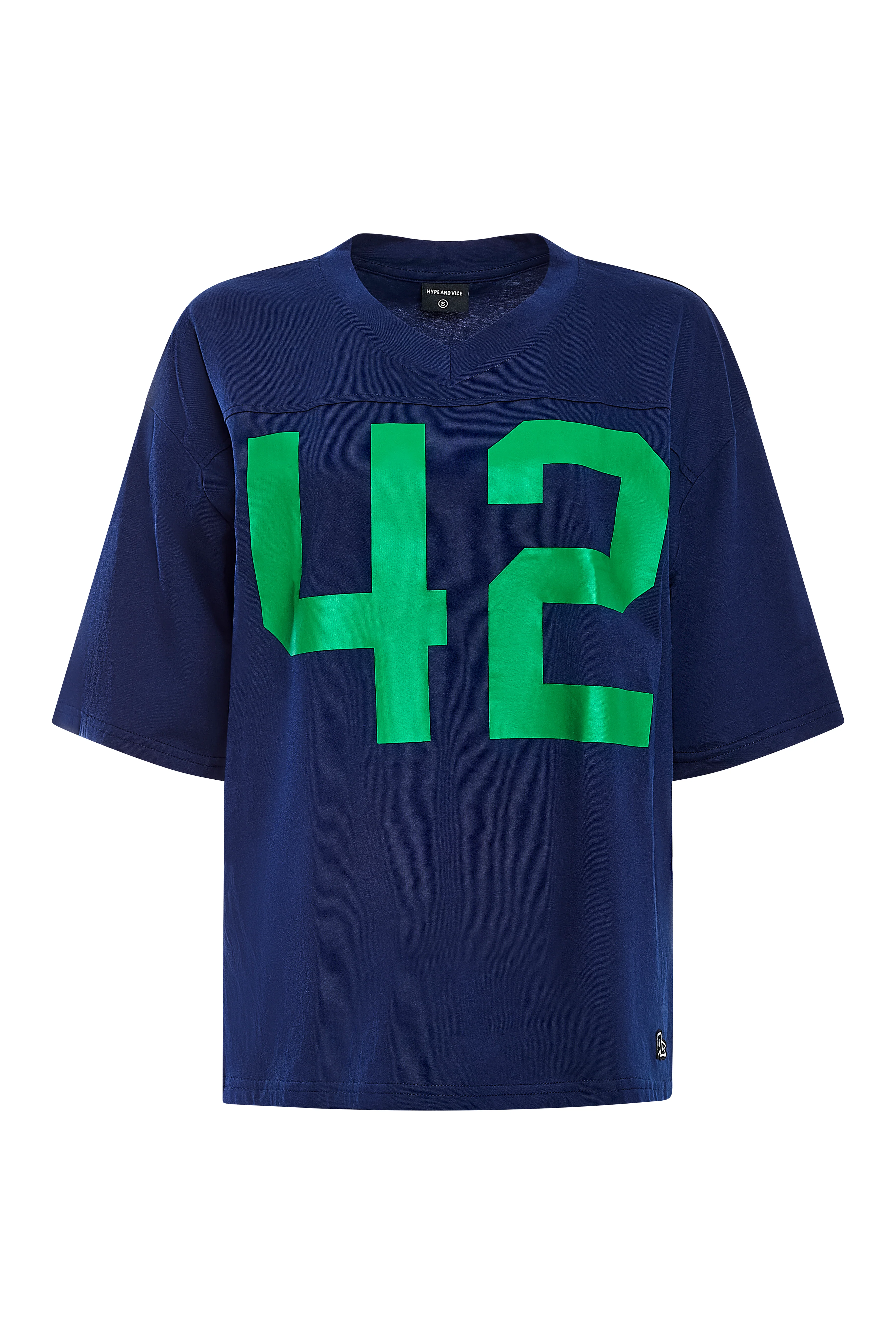 Notre Dame Football Oversized T-shirt - Image 5