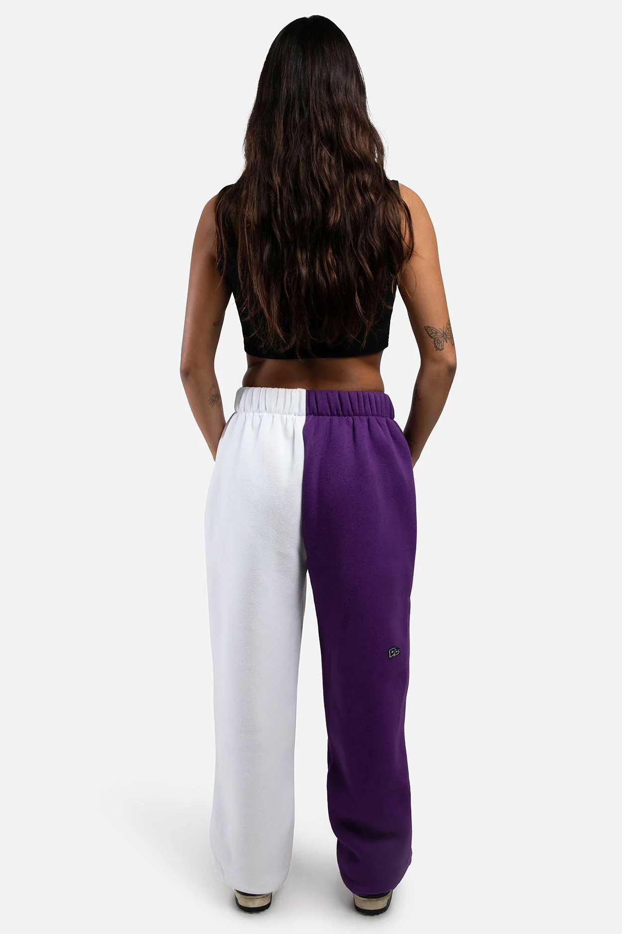 NYU Color-Block Sweats - Image 3