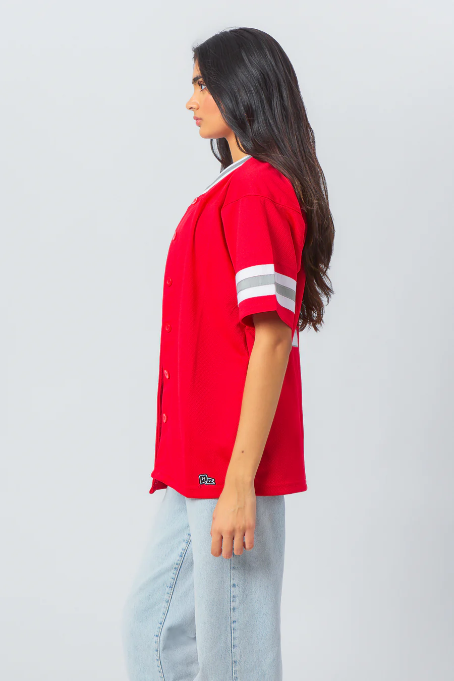 Ohio State Button Down Football Jersey - Image 3