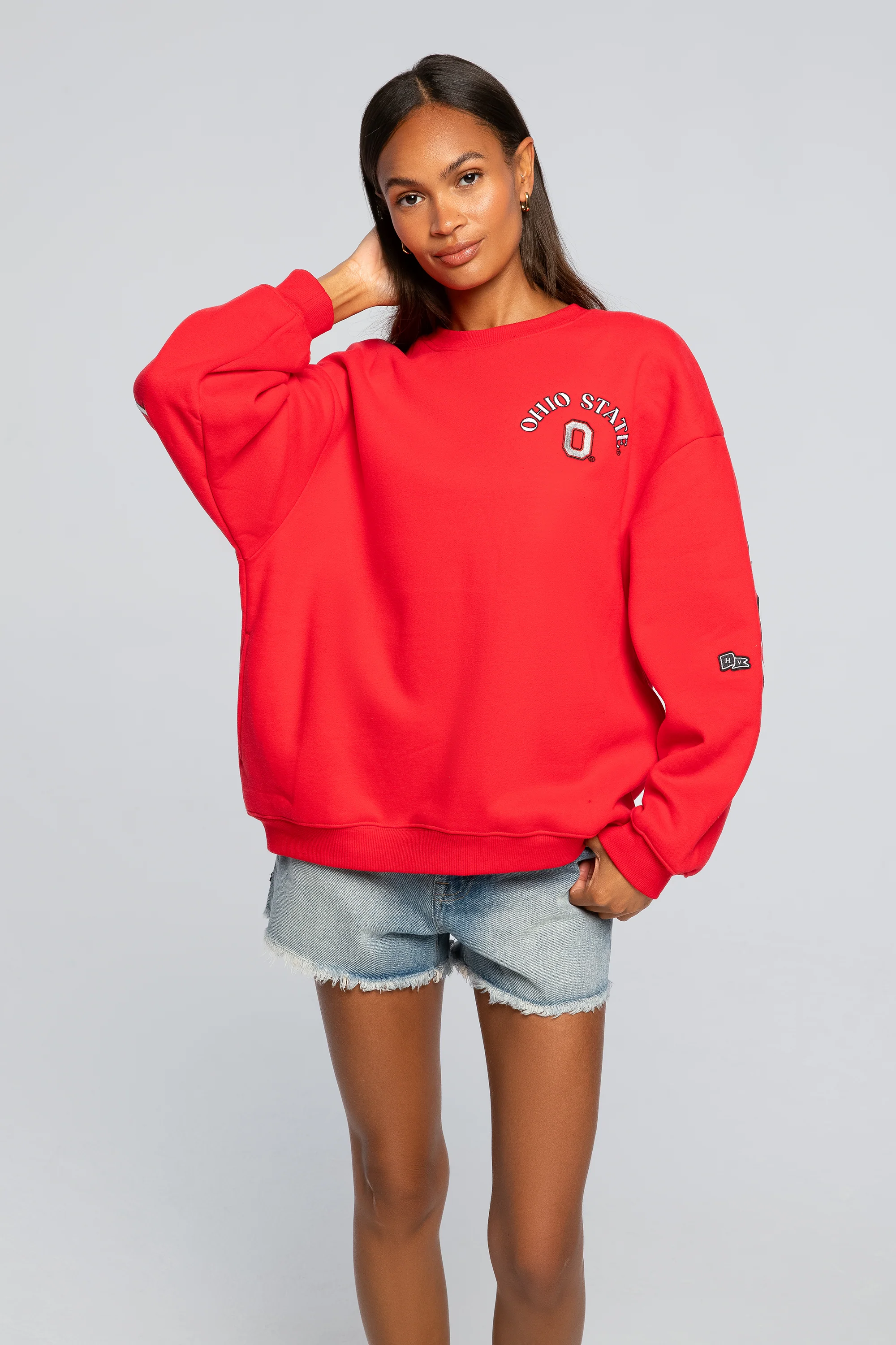 Ohio State University Oversized Crewneck - Image 2