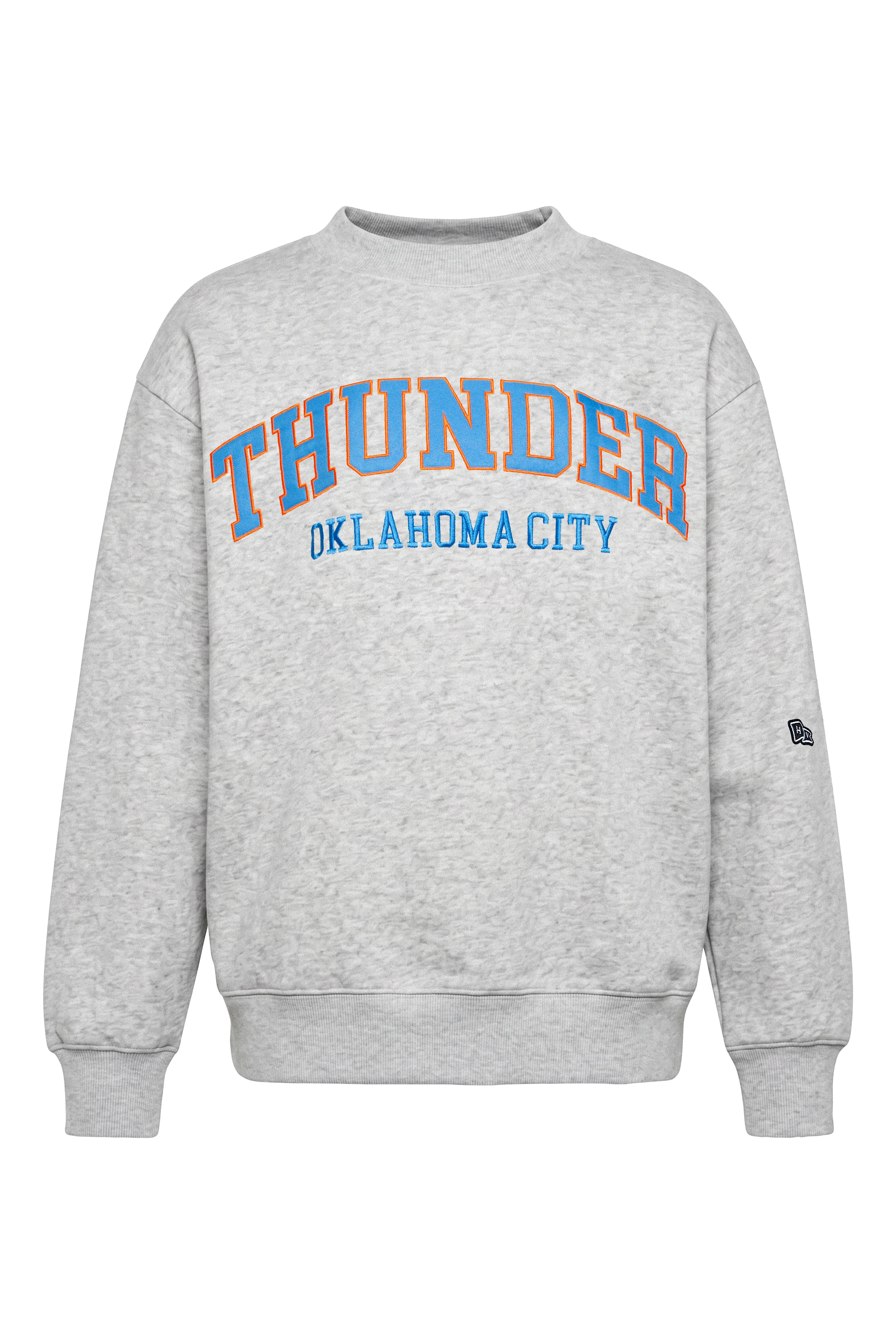 Oklahoma City Thunder Mock Neck Crewneck - Image 5