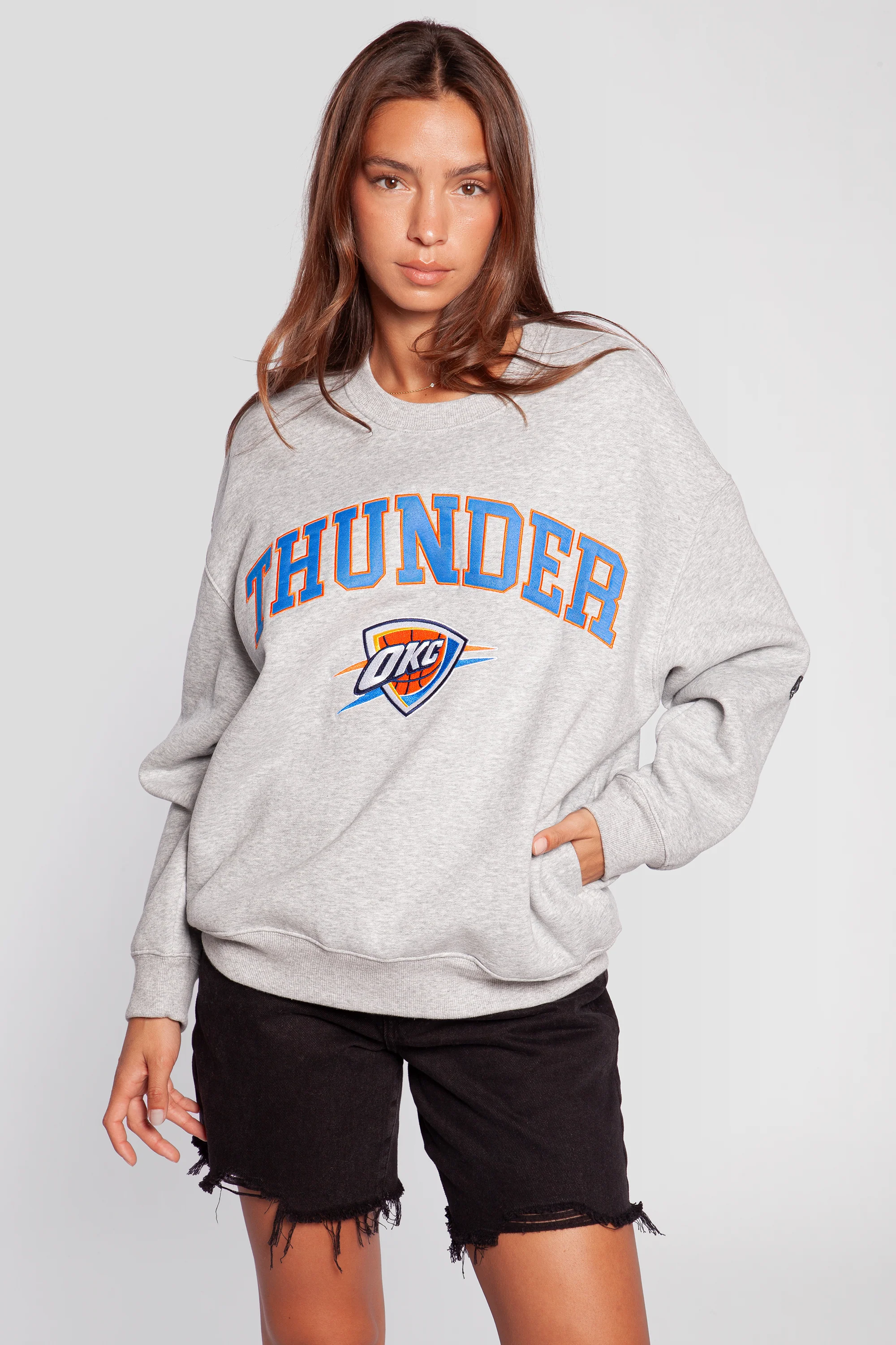 Oklahoma City Thunder Offside Crewneck - Image 2