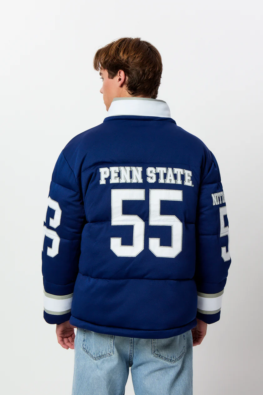 Penn State Jersey Puffer Jacket - Image 13