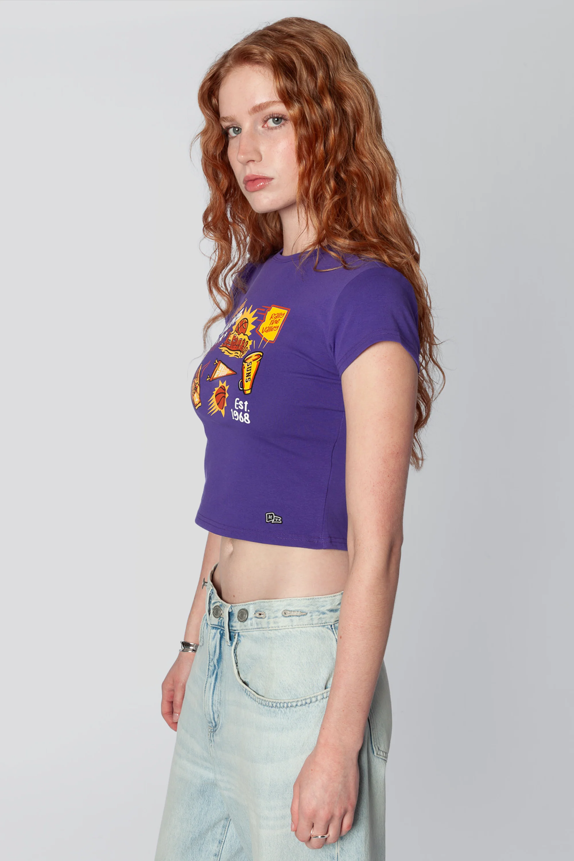 Phoenix Suns Baby Tee - Image 3