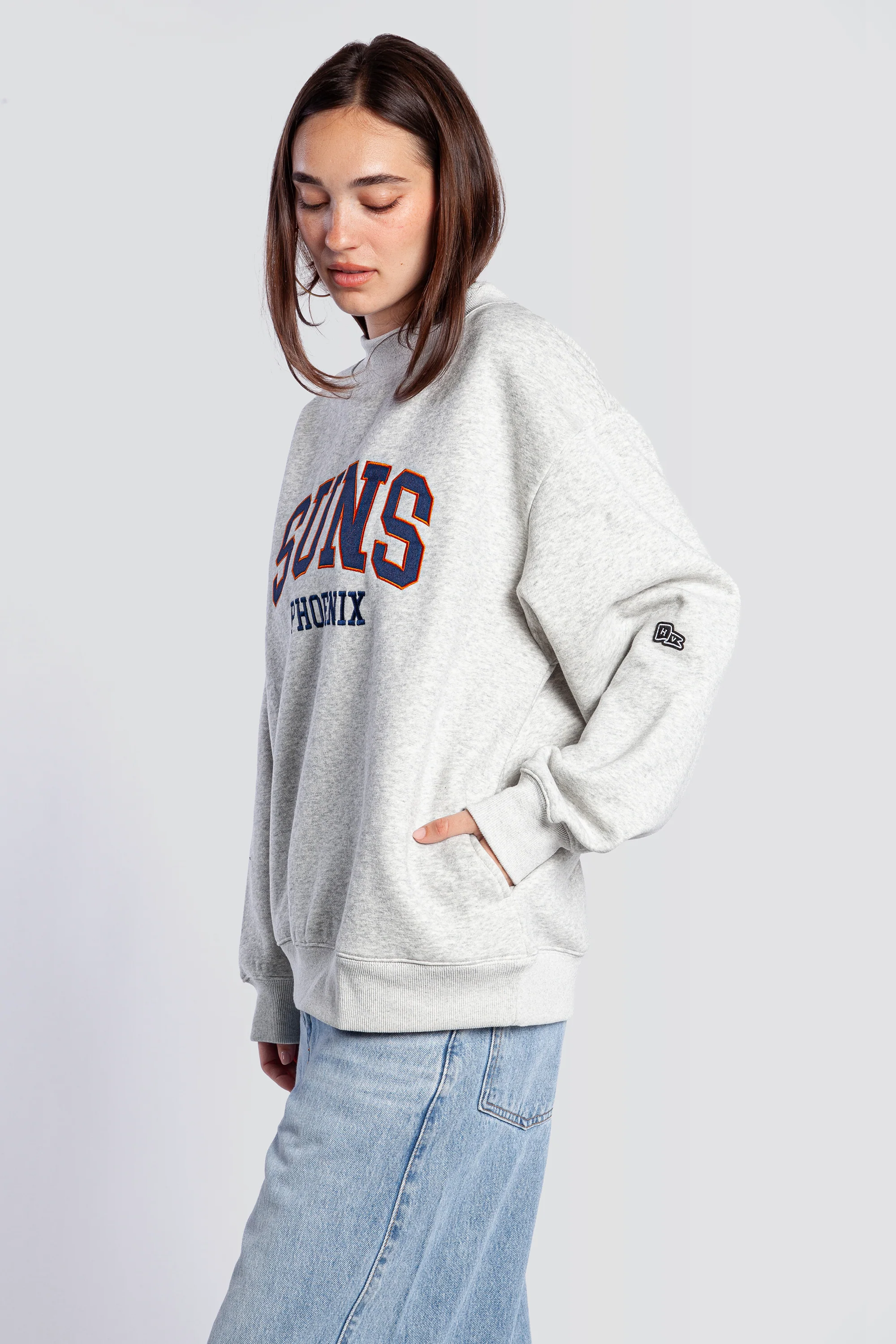 Phoenix Suns Mock Neck Crewneck - Image 3