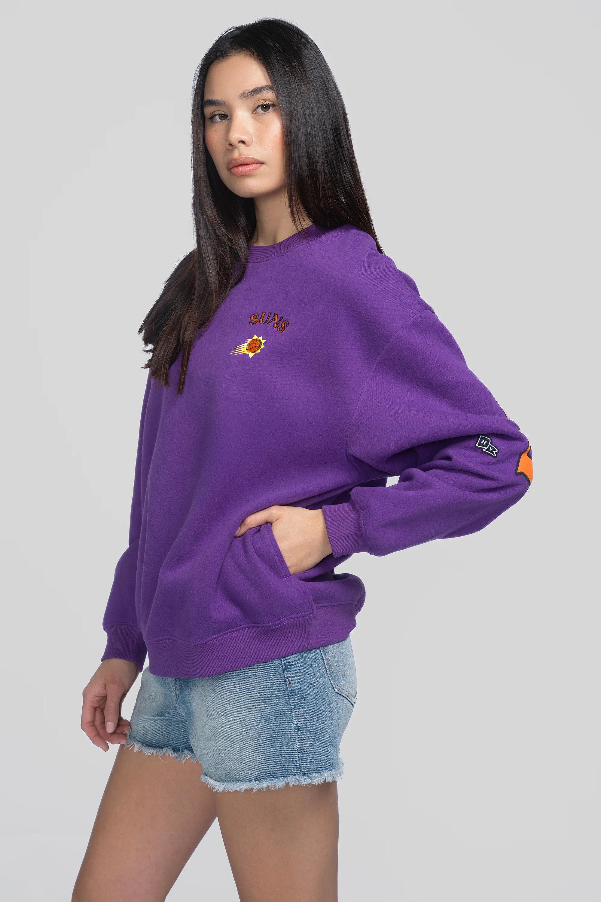 Phoenix Suns Oversized Crewneck - Image 3