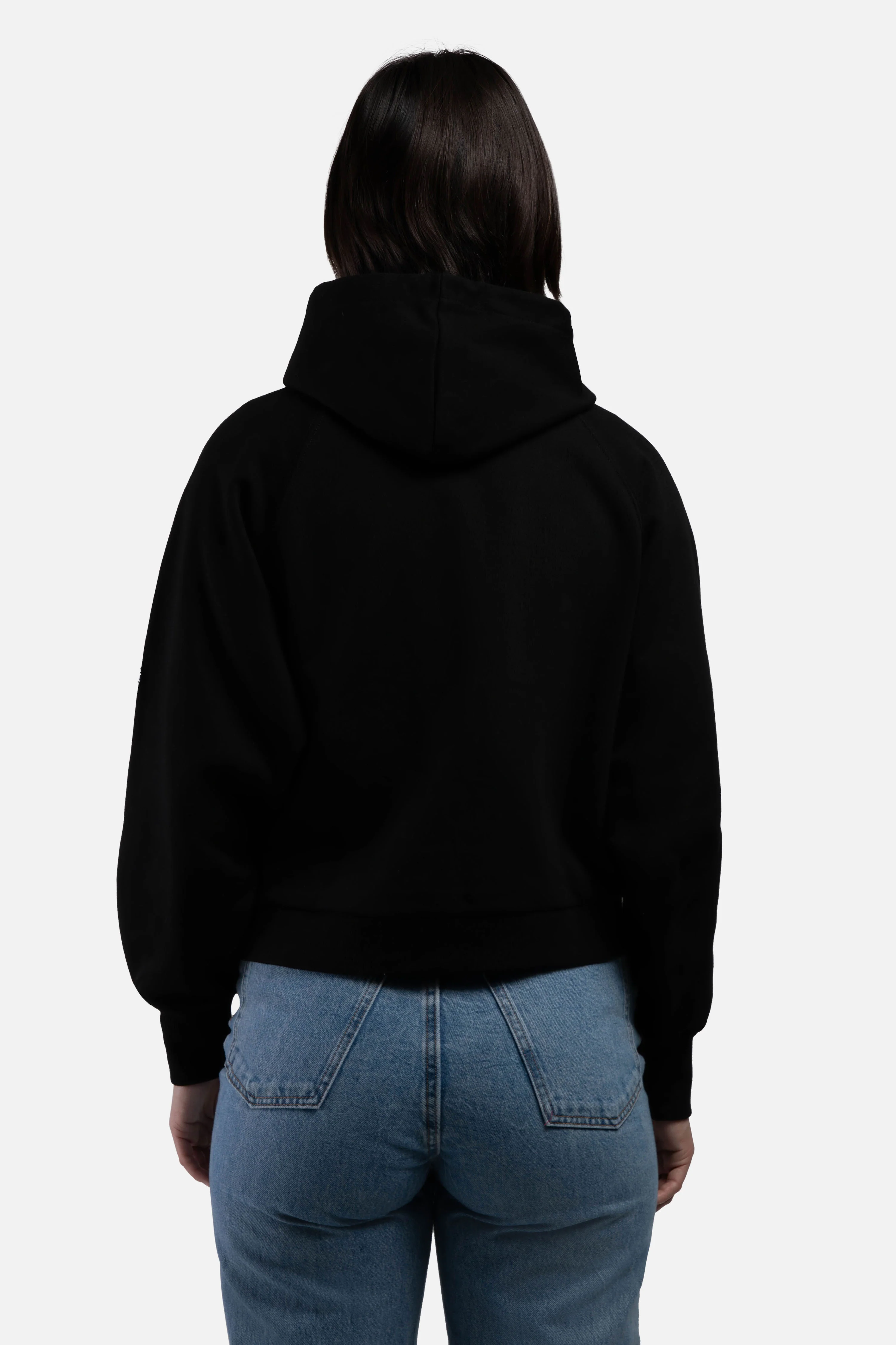 Purdue Raglan Zip Up - Image 3