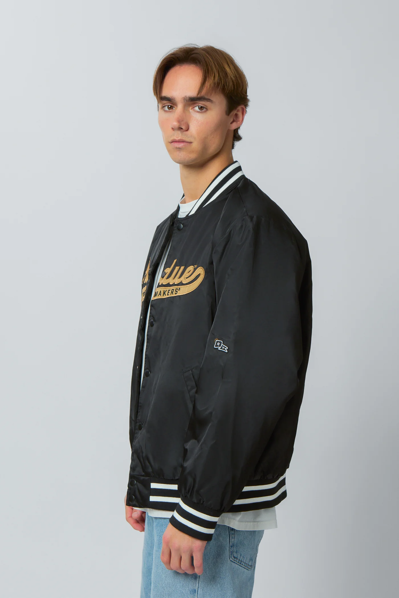 Purdue A-Game Varsity Jacket - Image 7