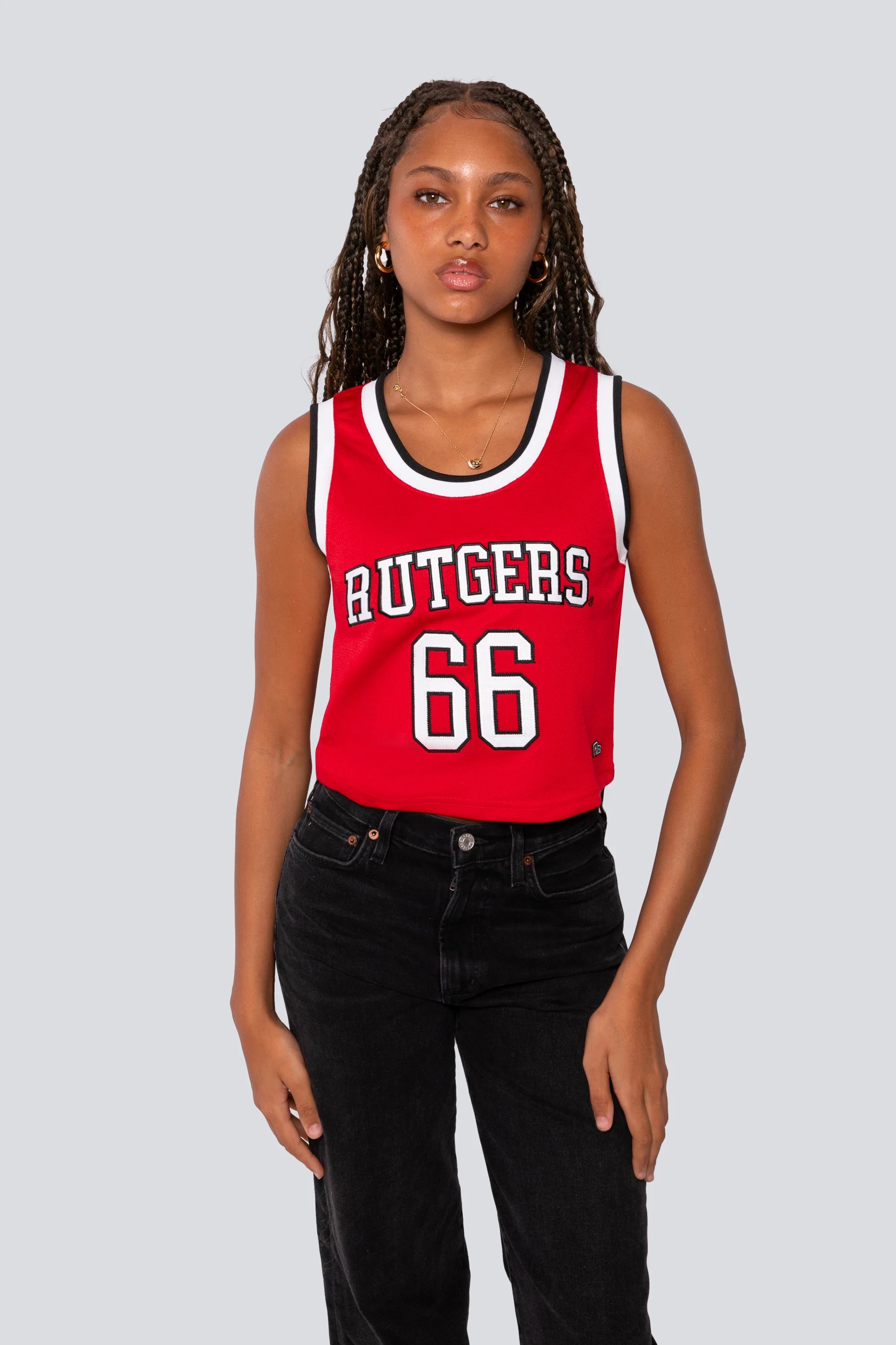 Rutgers University Basketball Jersey