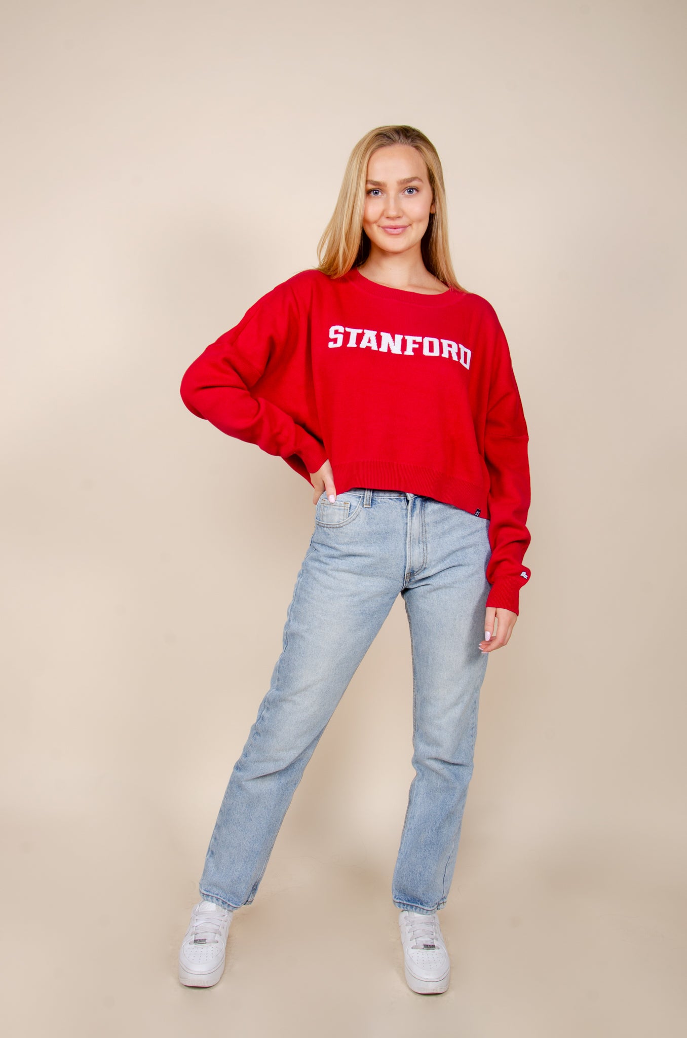 Stanford Ivy Knitted Sweater - Image 3