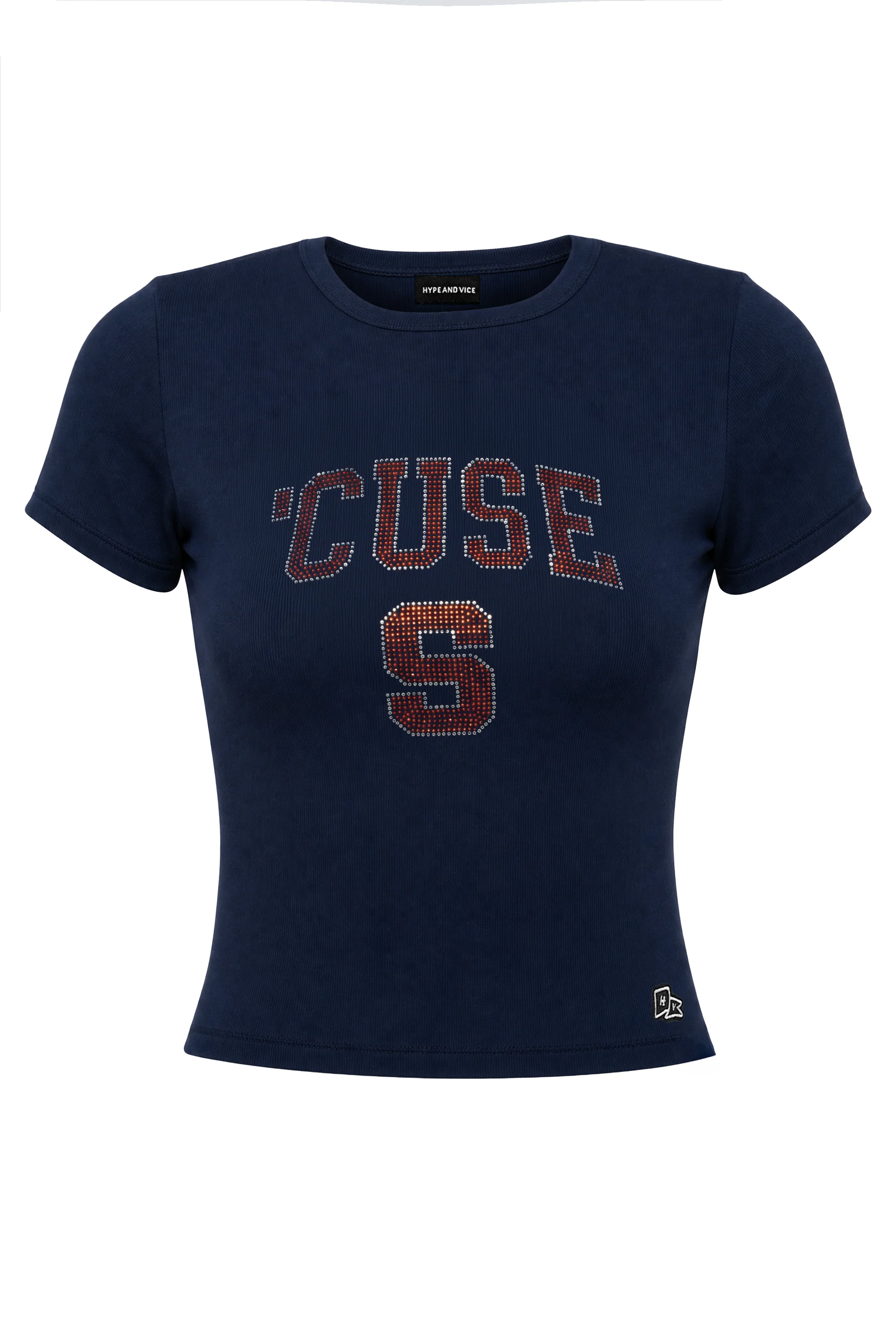 Syracuse Rhinestone T-Shirt - Image 4