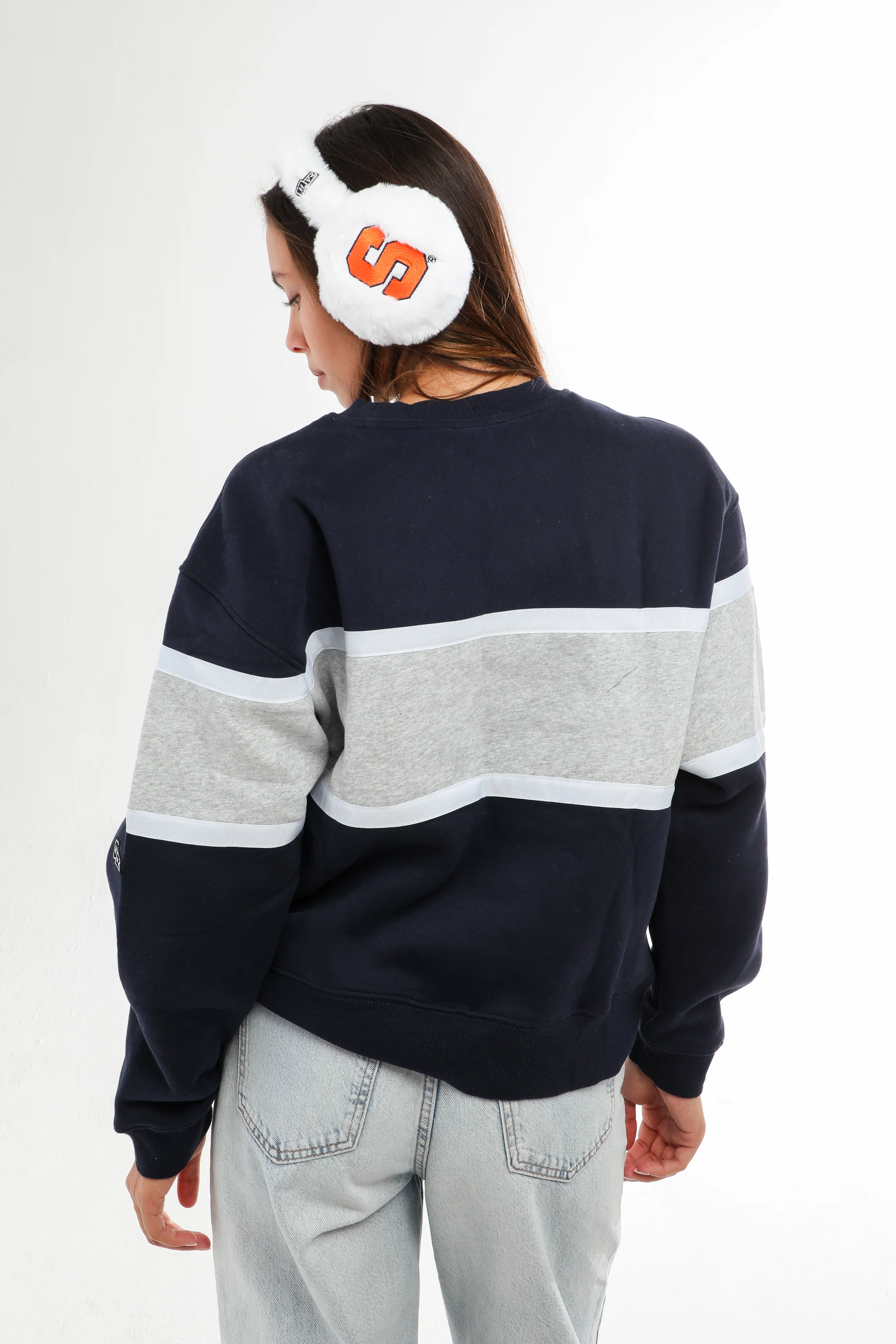 Syracuse University Warm & Fuzzy Earmuffs - Image 3