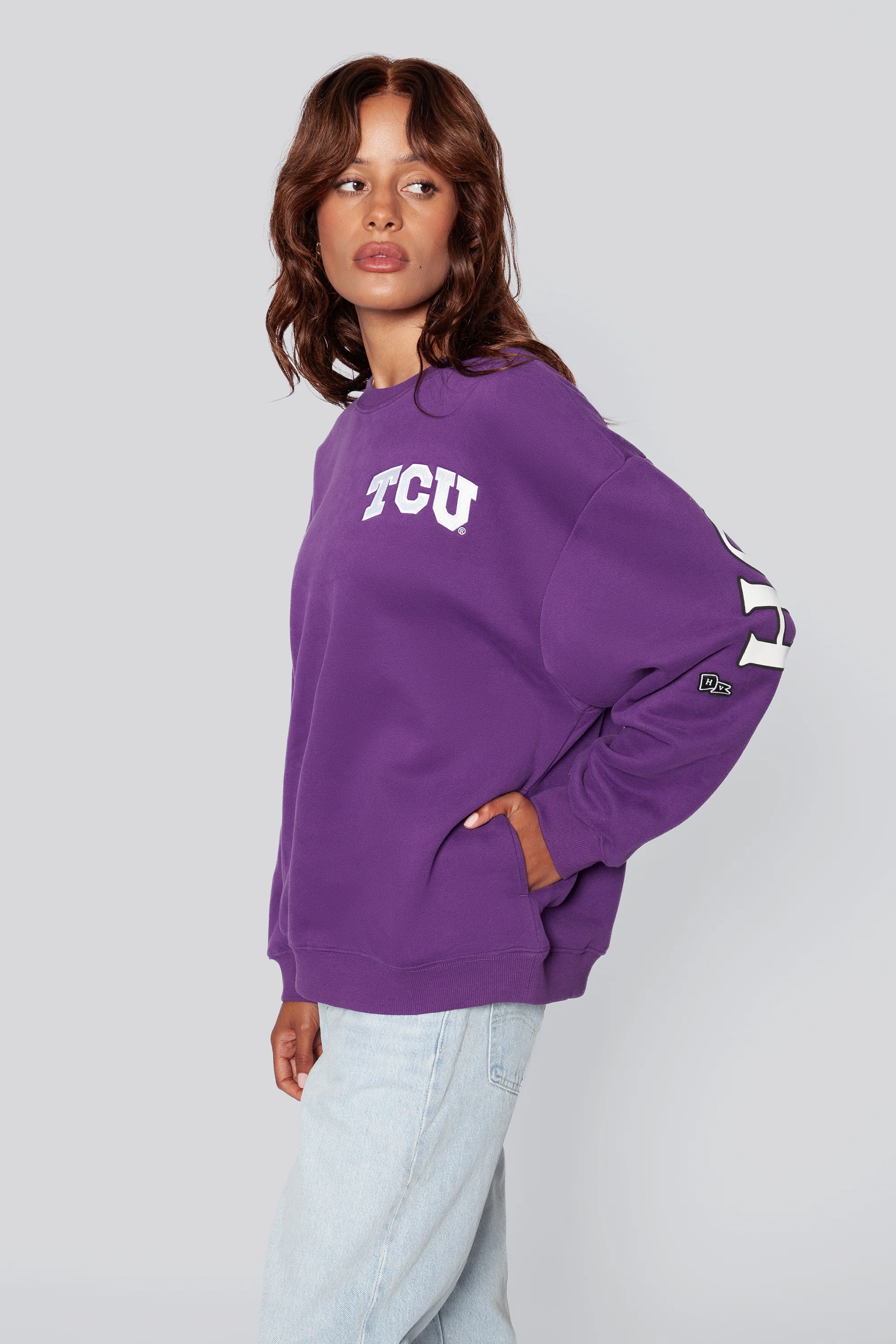 TCU Oversized Crewneck - Image 3