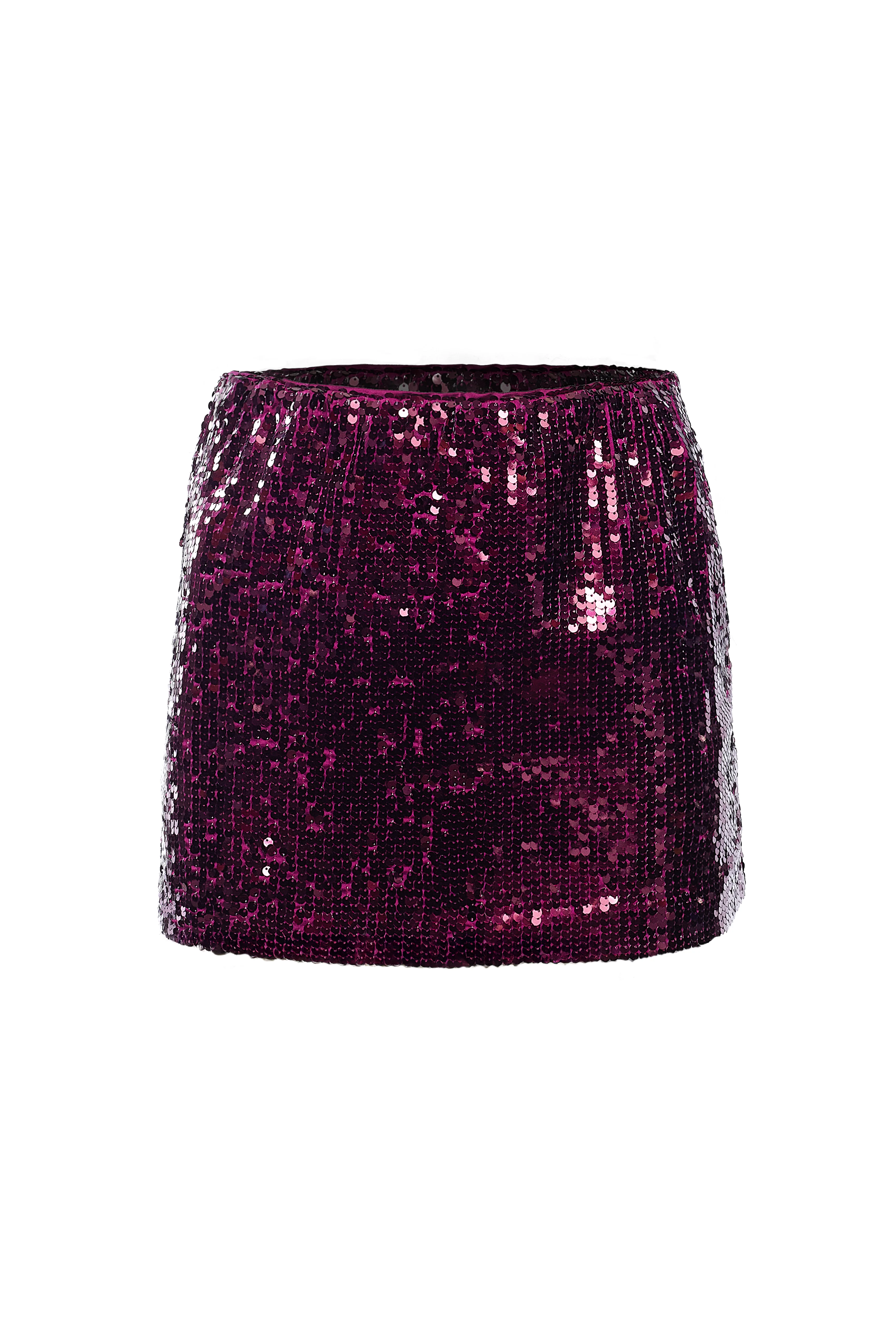 Texas A&M Sequin Mini Skirt - Image 6