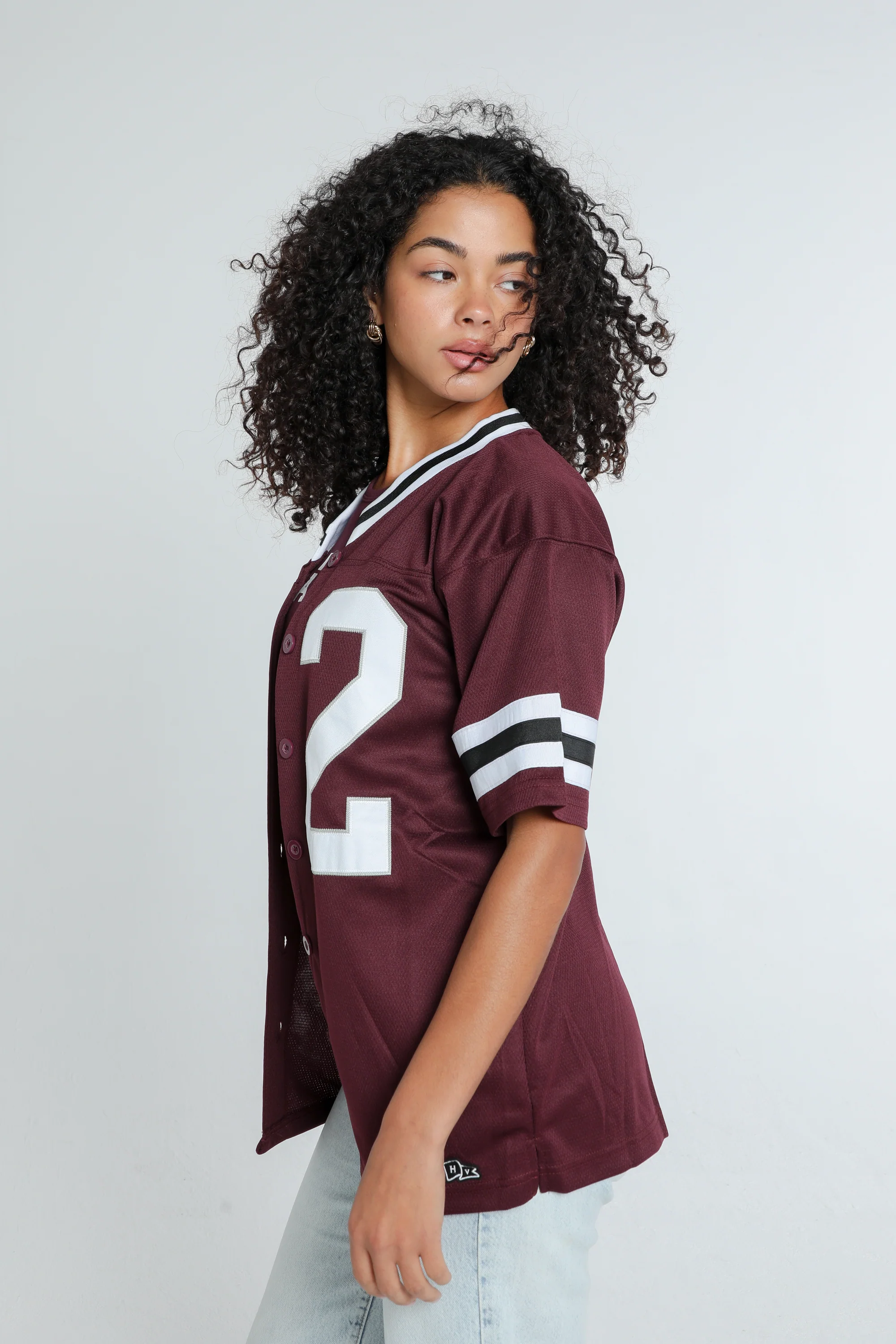 Texas A&M University Button Down Football Jersey - Image 3