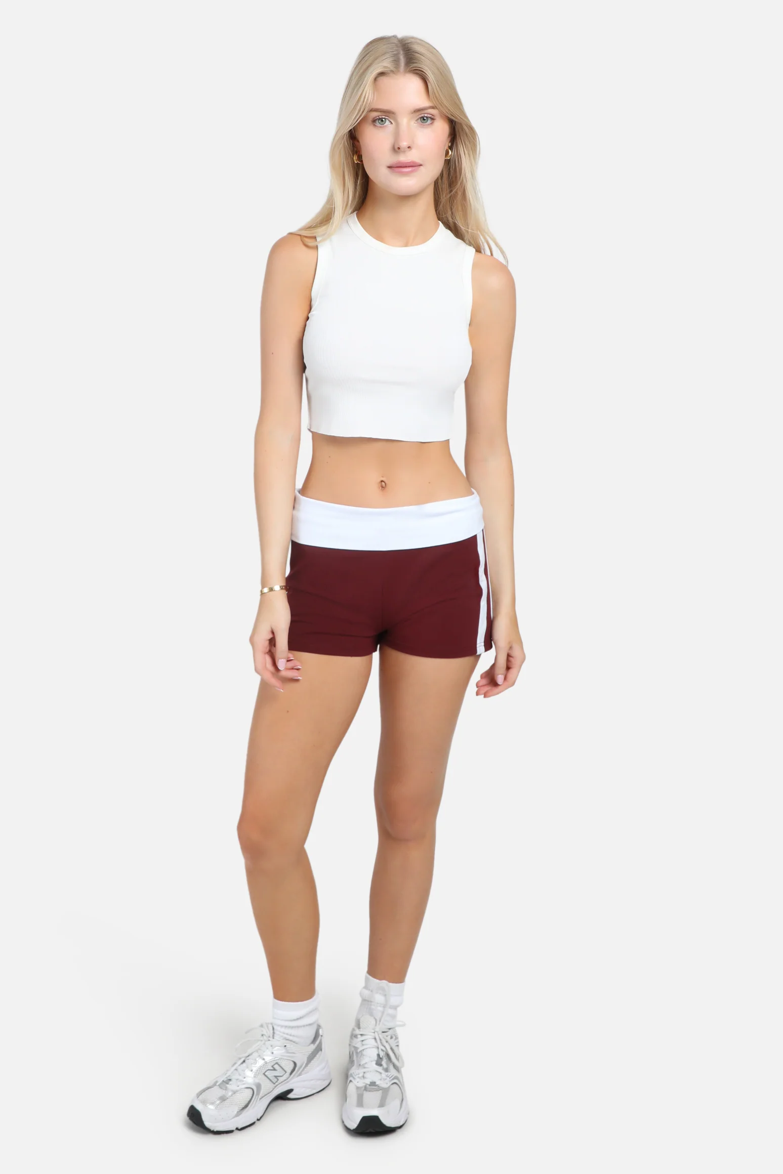 Texas A&M University Foldover Shorts - Image 2