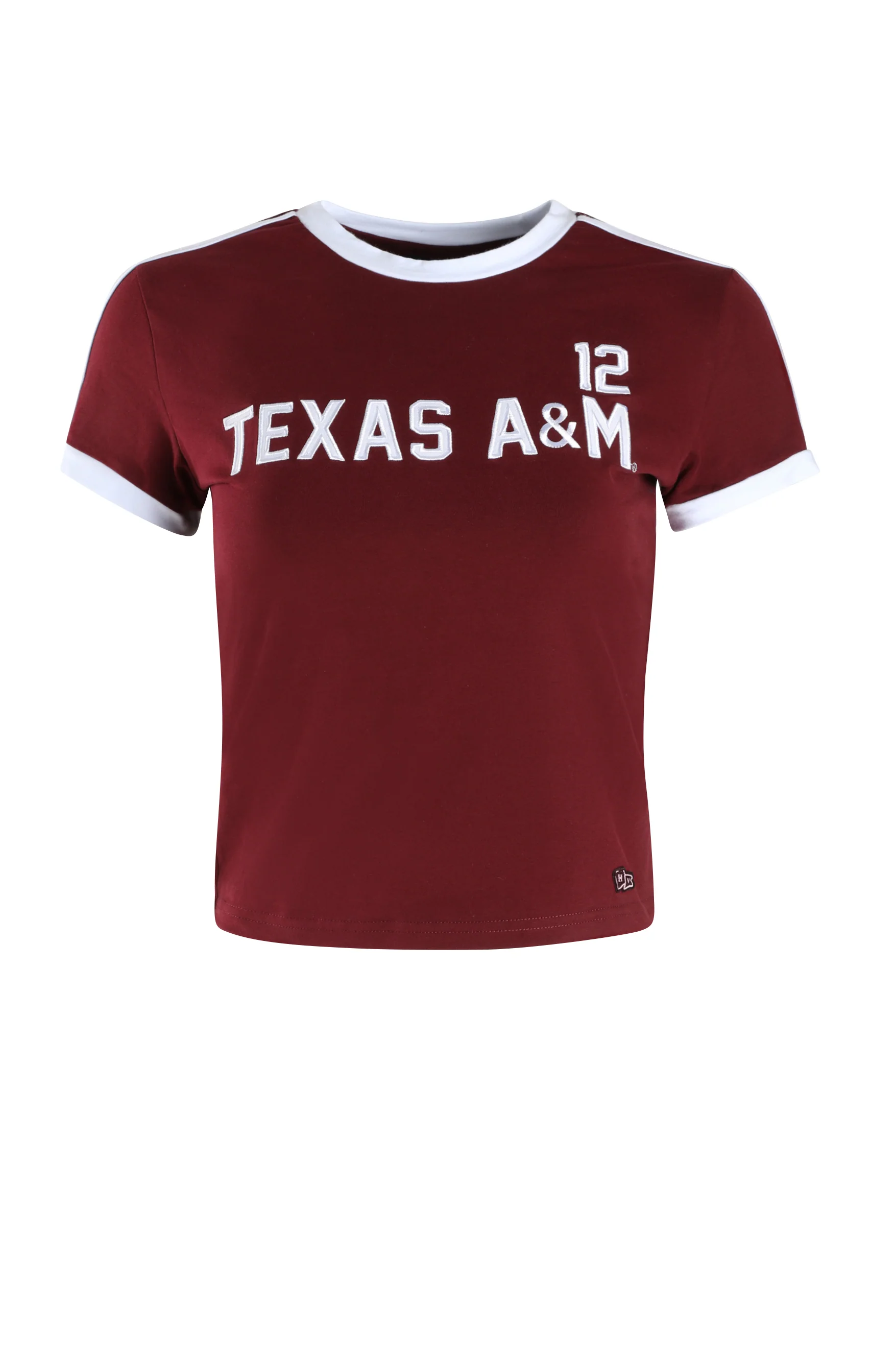 Texas A&M University Goalie Baby Tee - Image 4