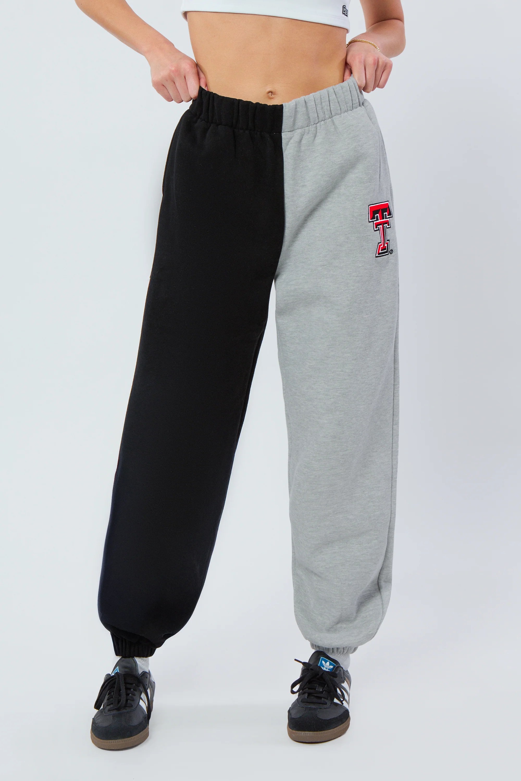 Texas Tech Color-Block Sweats - Image 3