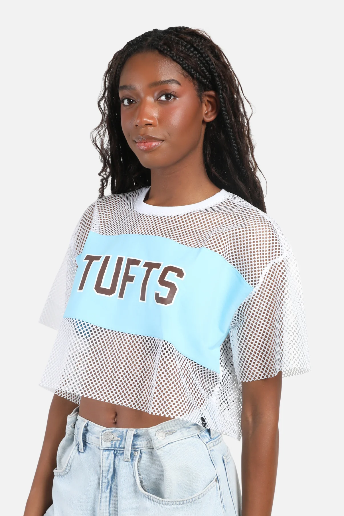 Tufts University Mesh Tee - Image 2