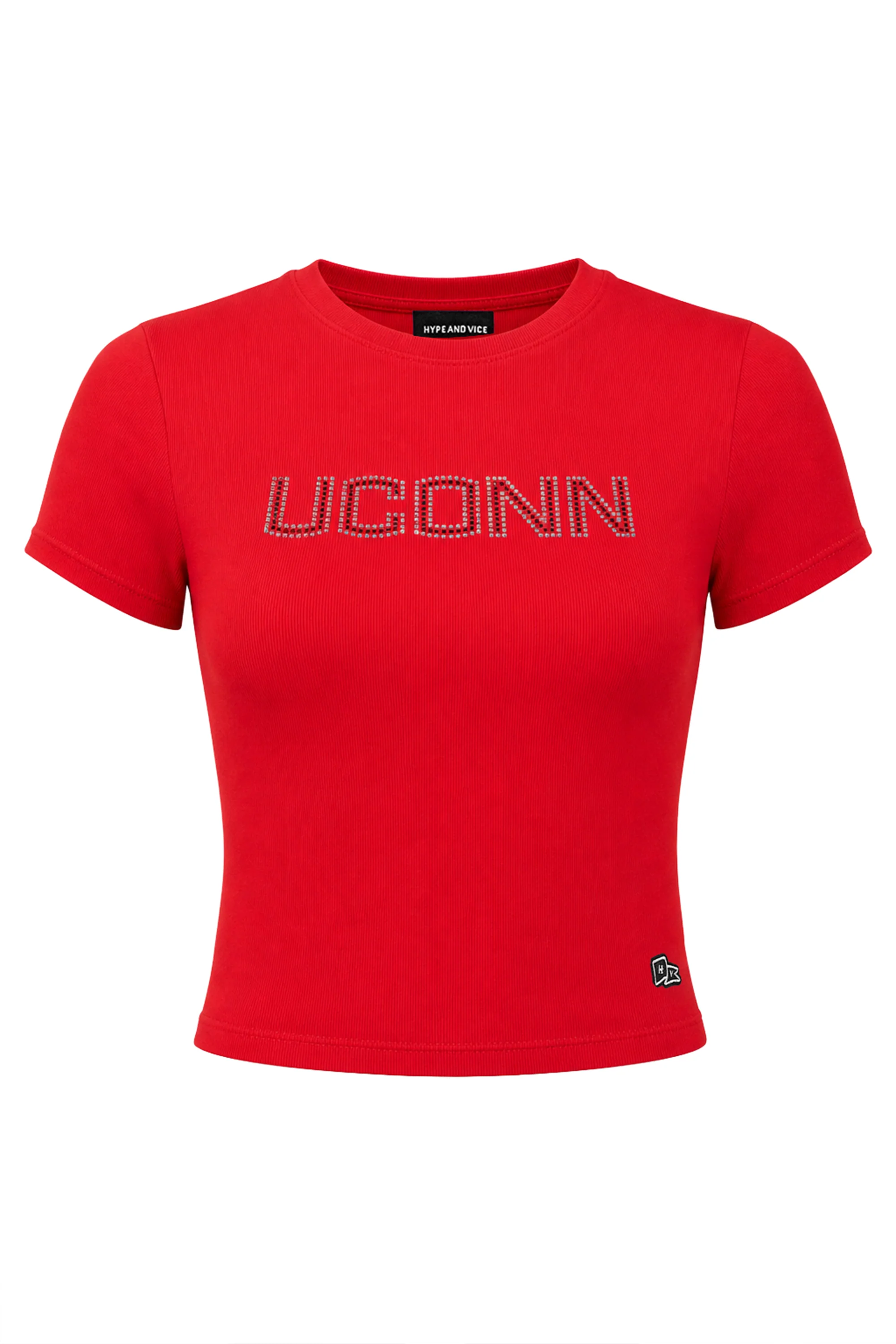 UConn Rhinestone T-Shirt - Image 4