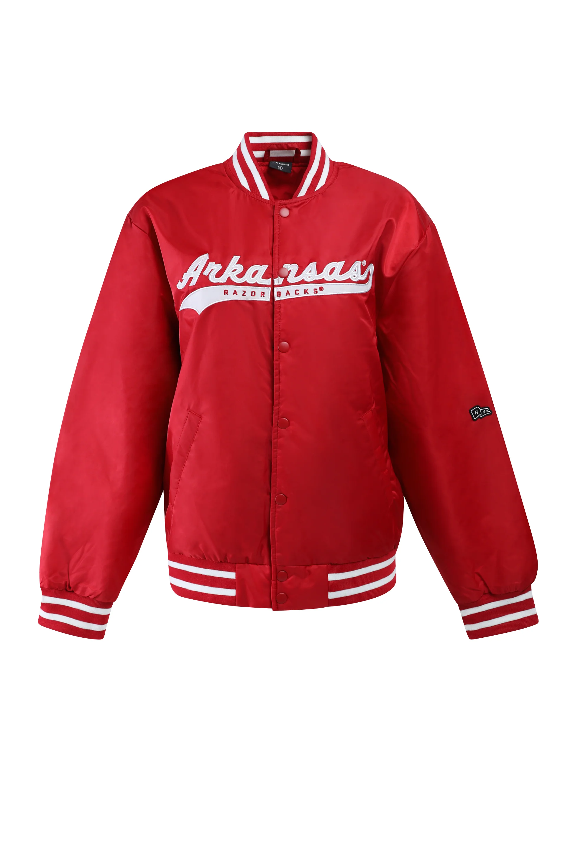 Arkansas A-Game Varsity Jacket - Image 9
