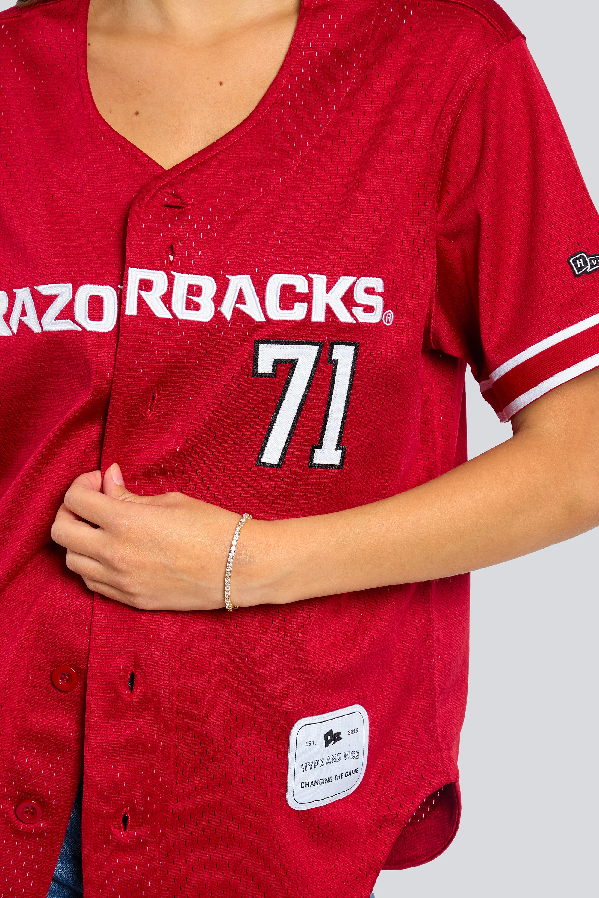 University of Arkansas Baseball Jersey - Image 2