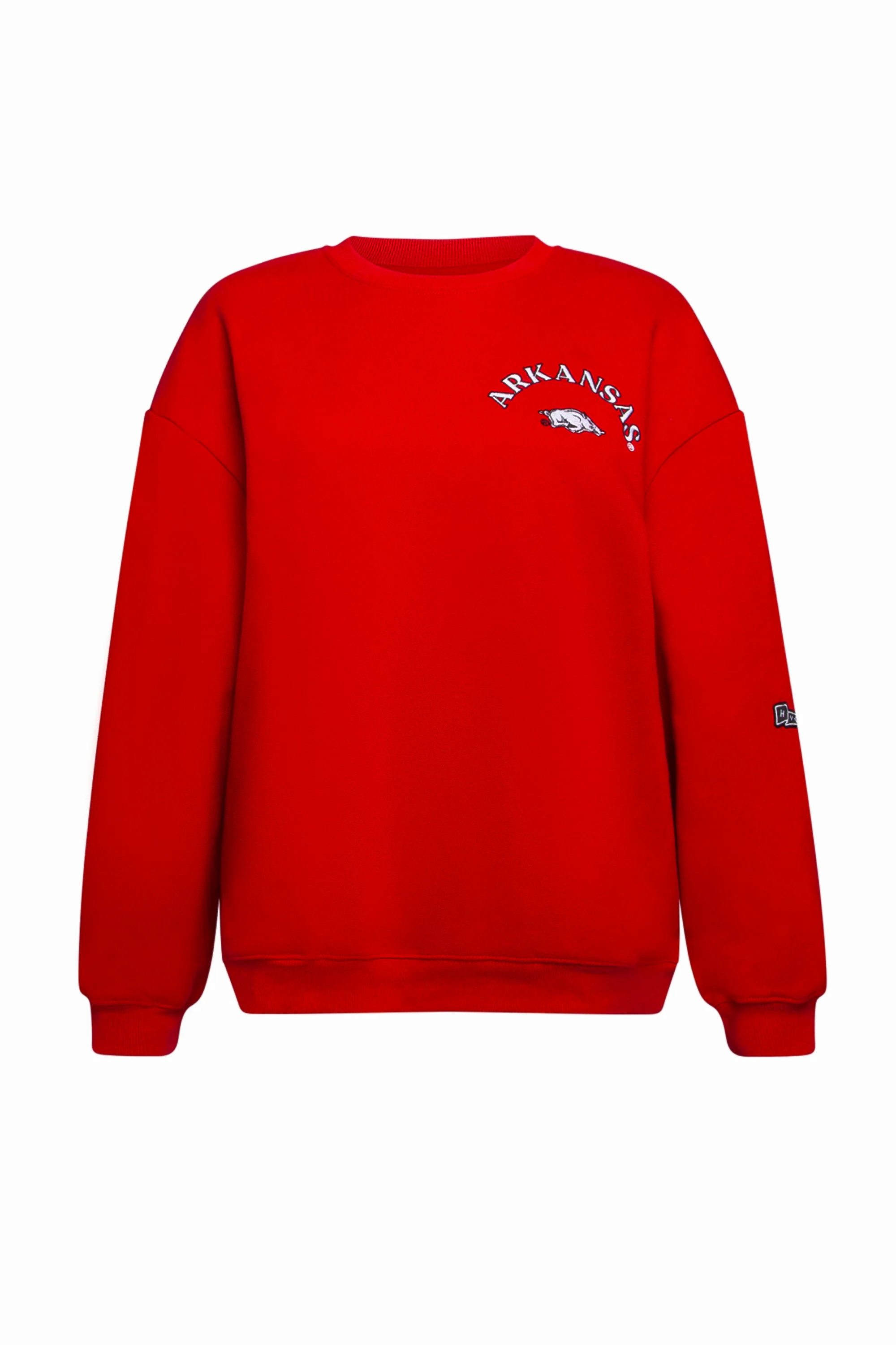University of Arkansas Oversized Crewneck - Image 6