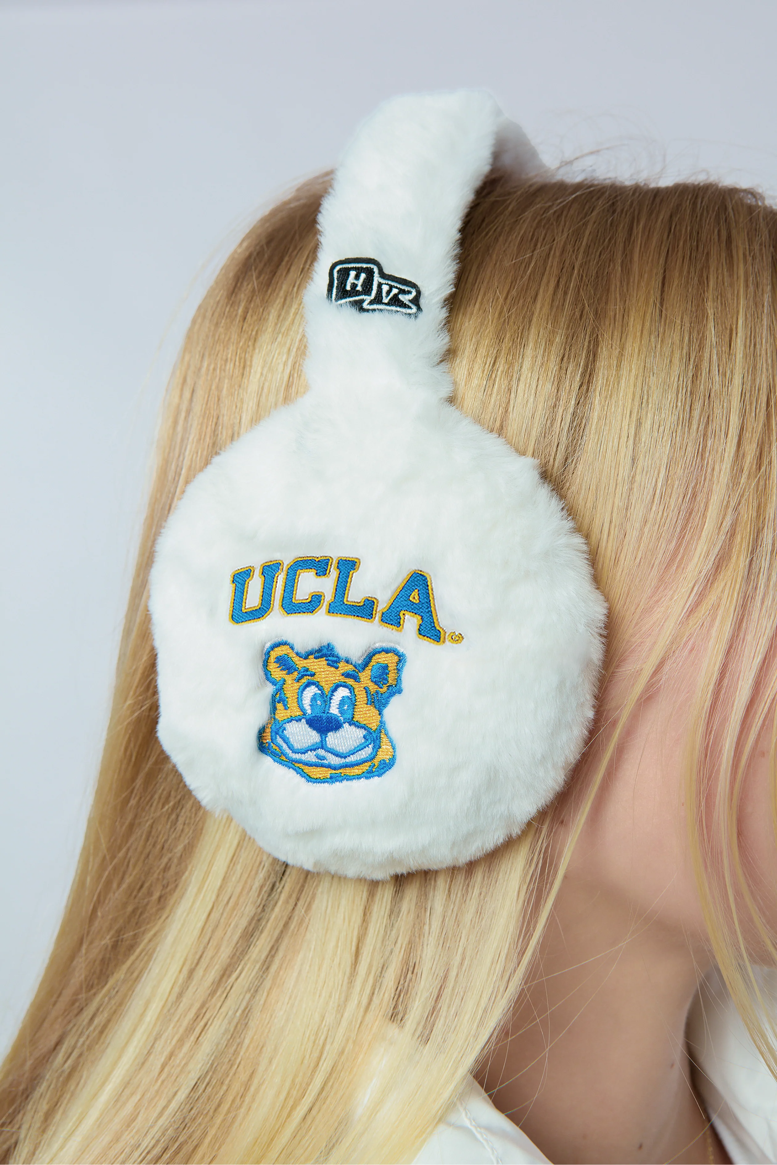 UCLA Warm & Fuzzy Earmuffs - Image 2