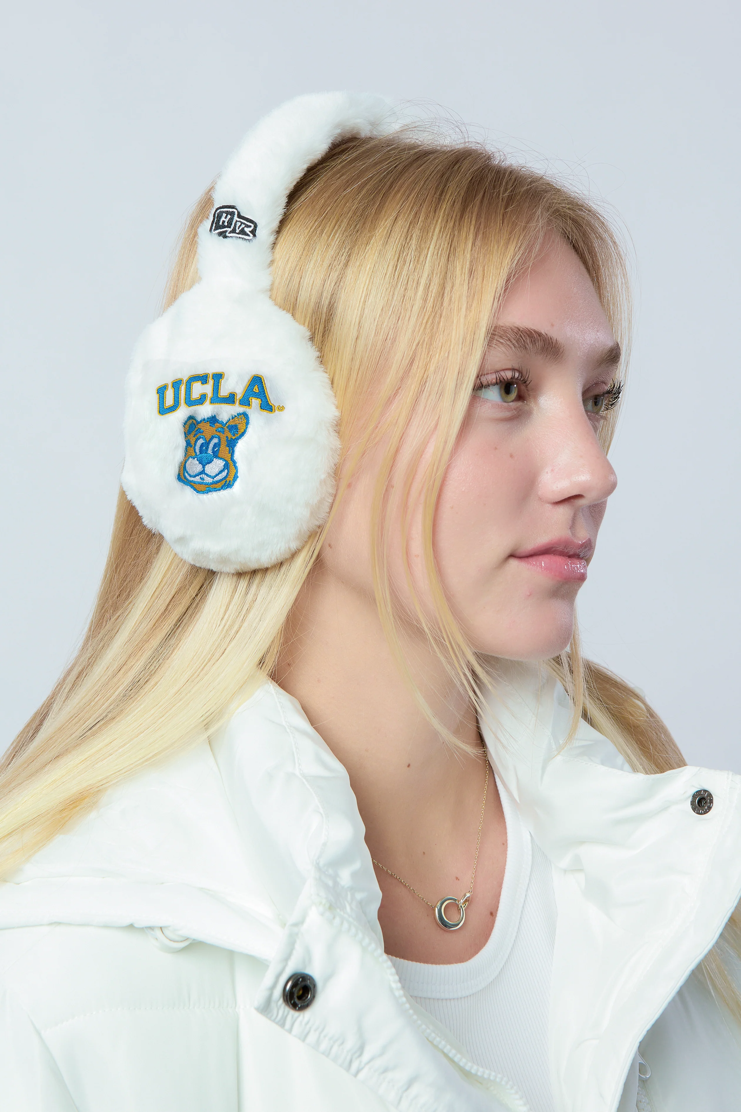 UCLA Warm & Fuzzy Earmuffs - Image 3